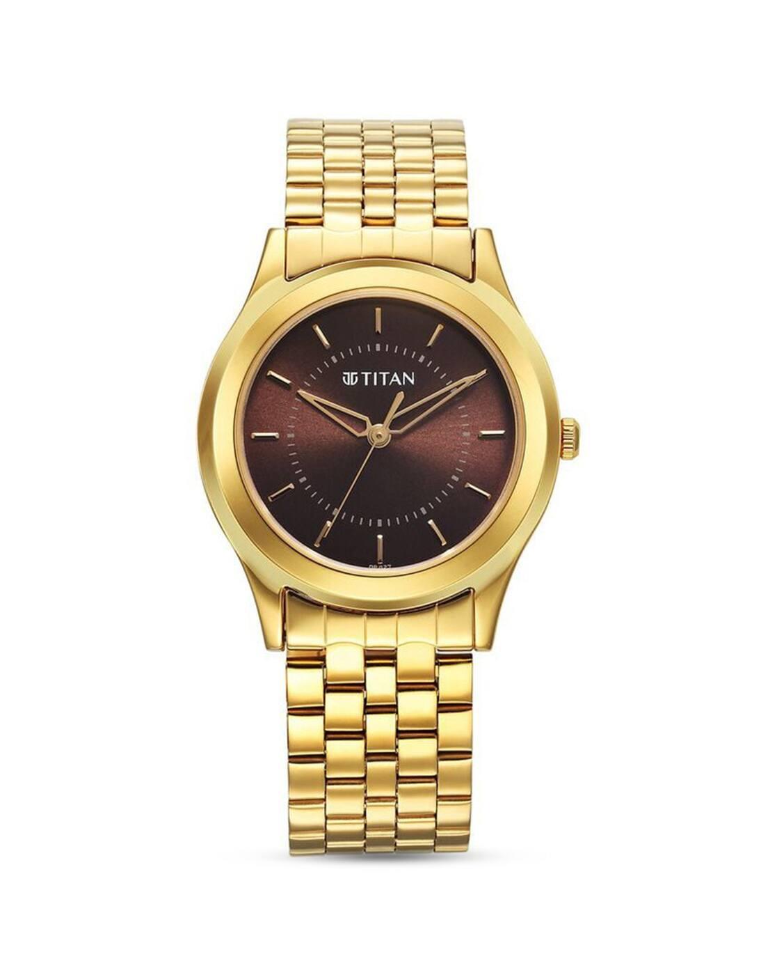 Men Karishma Analogue Watch with Stainless Steel Strap-1648YM06