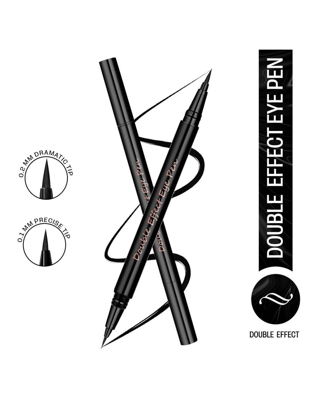 Double Effect Eye Pen - Black