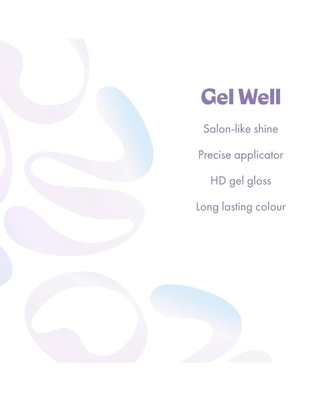 Gel Well Nail Enamel