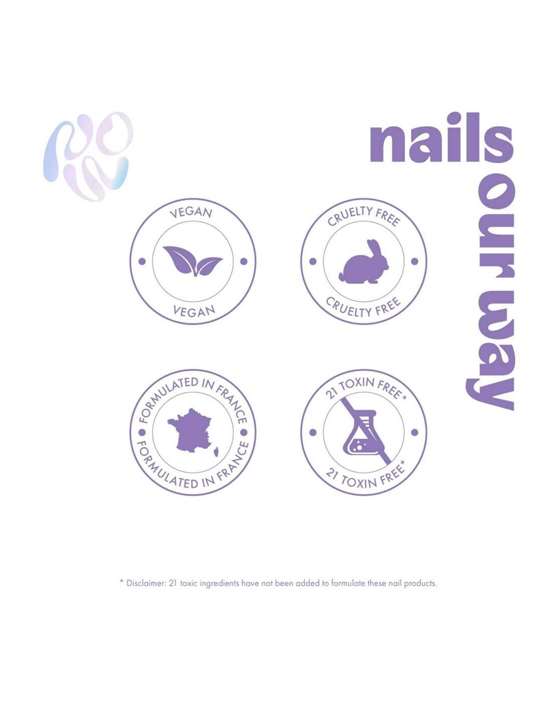 Gel Well Nail Enamel