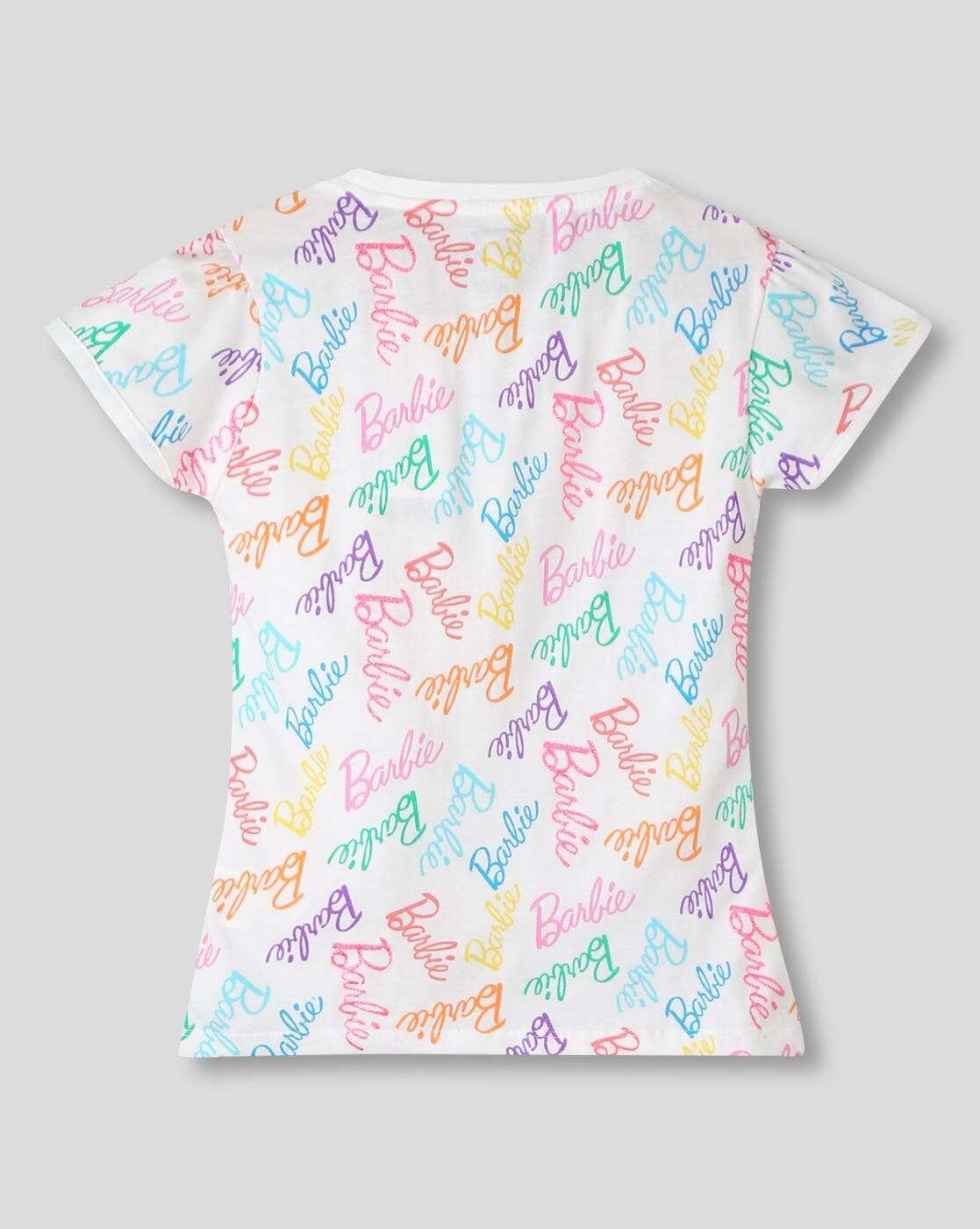KG FRENDZ TSHIRTS, WHITE, 3-4Y