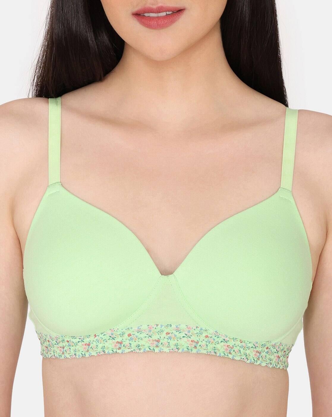 Cupid Chic Padded Non-Wired 3/4Th Coverage T-Shirt Bra