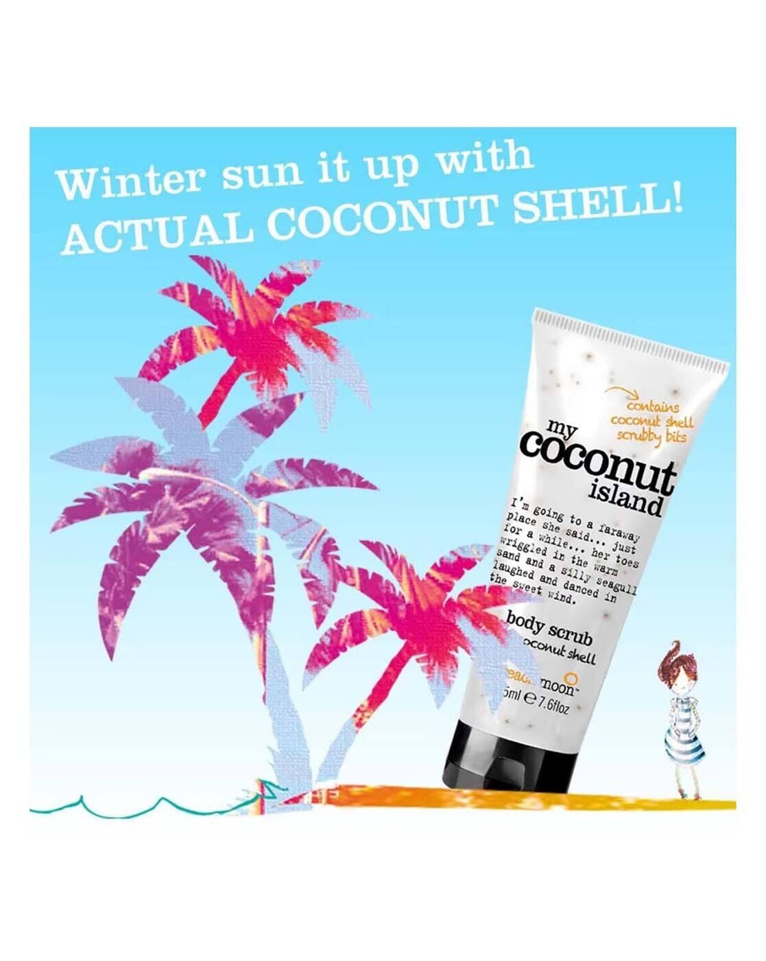 My Coconut Island Body Scrub