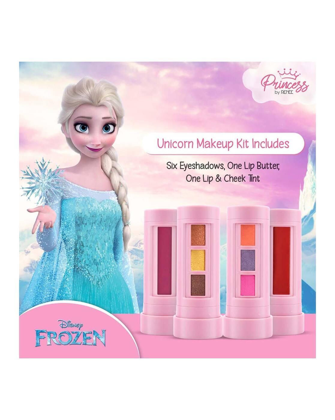 Disney Frozen Princess By Cosmetics Unicorn Makeup Kit