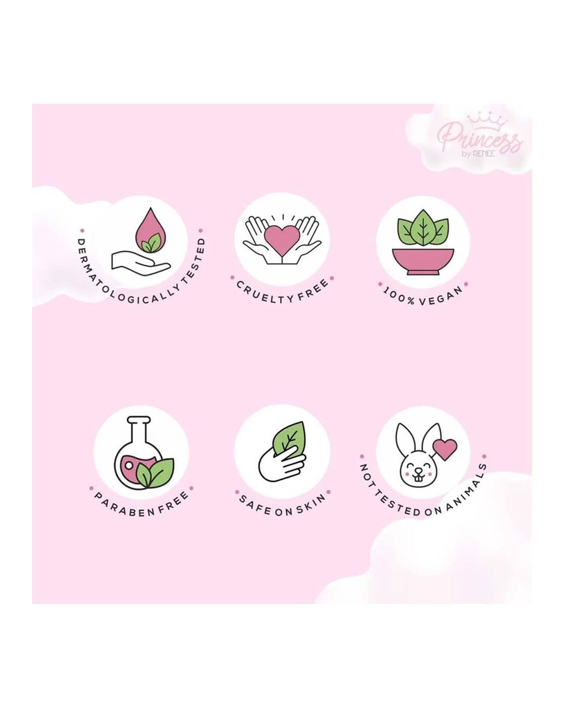 Princess By Cosmetics Snowball Lip Balm - Pink