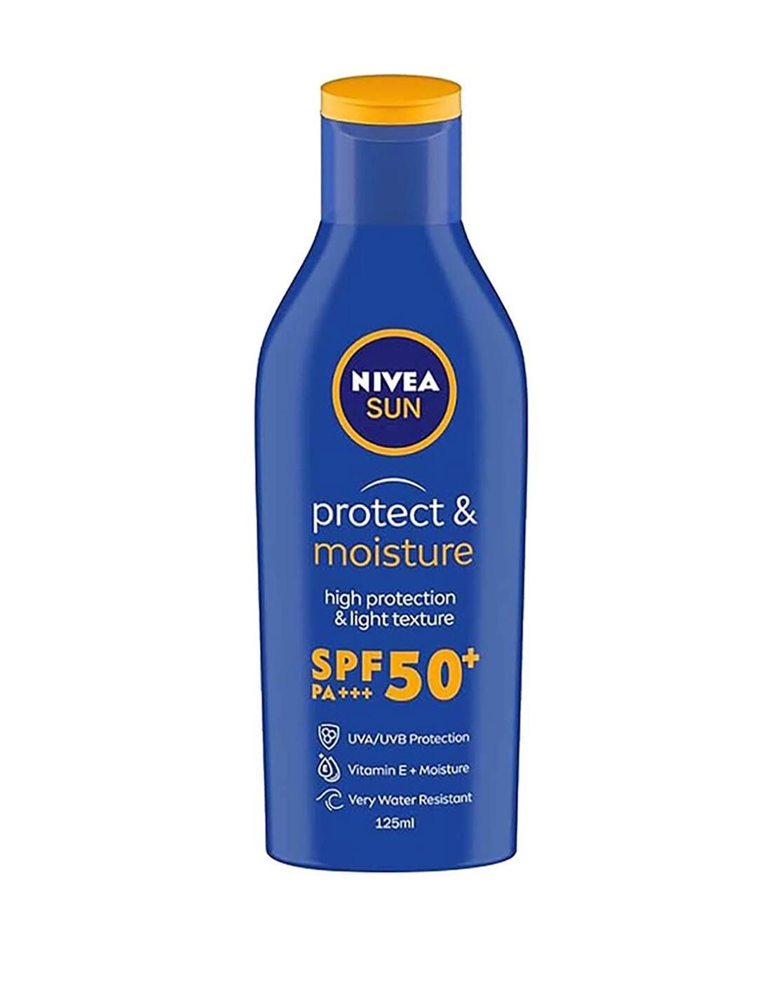Moisturizing Sun Lotion With SPF 50
