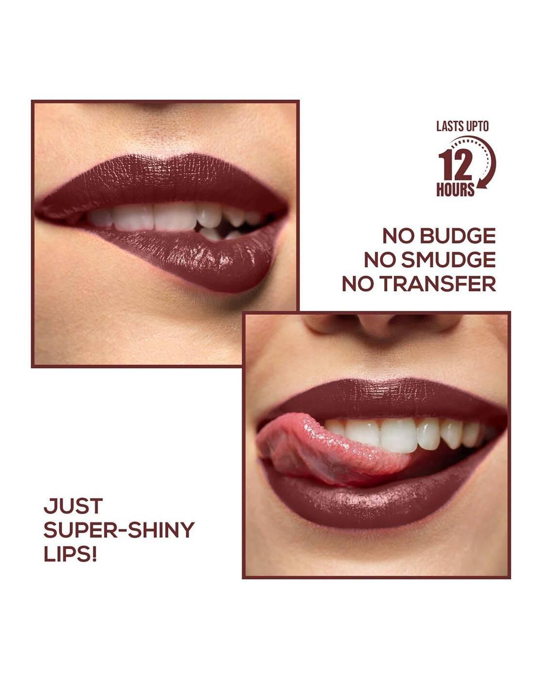 Cosmetics Gloss Stay Transfer Proof Glossy Liquid Lip Color - Alice