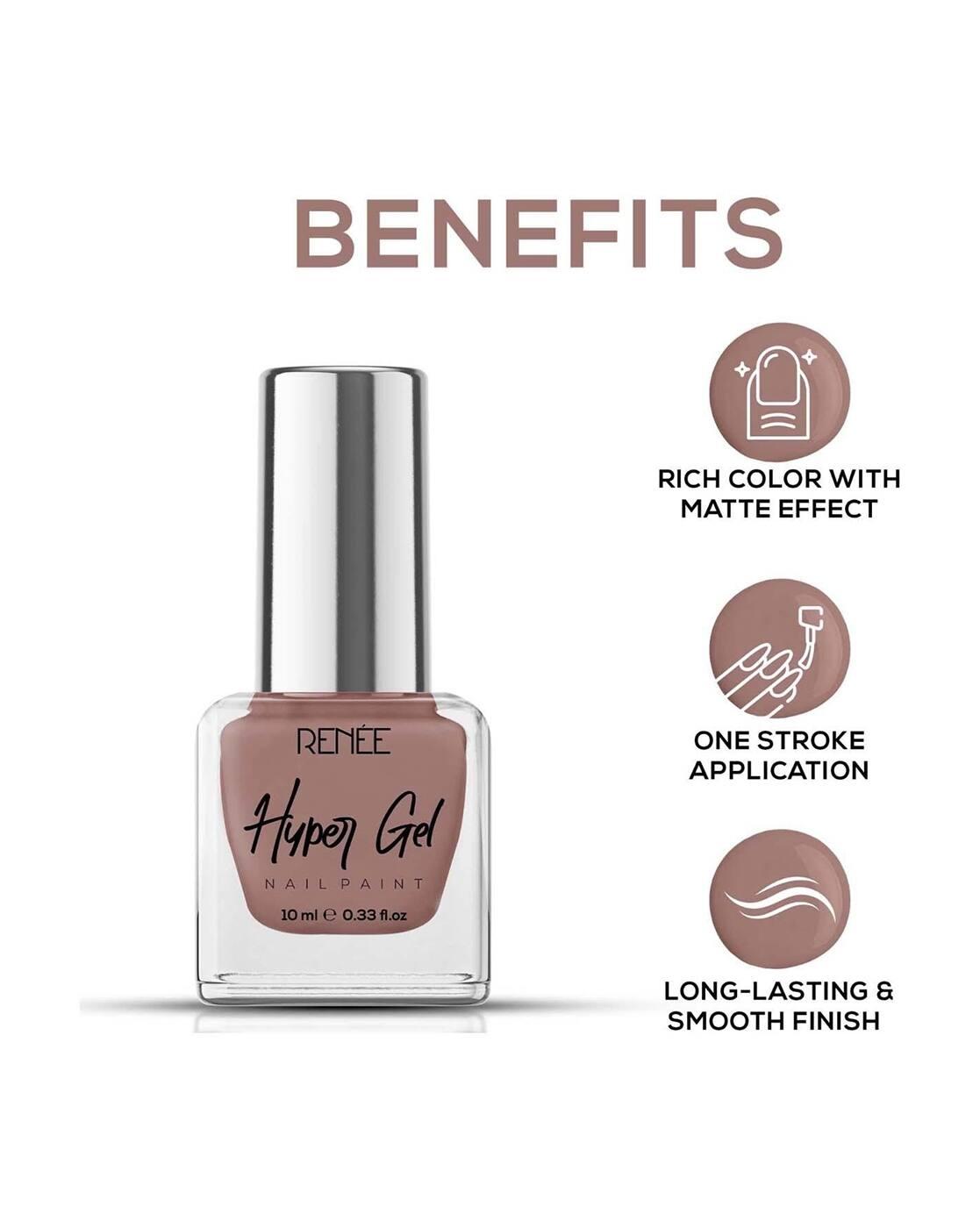 Cosmetics Hyper Gel Nail Paint - Shell Pink
