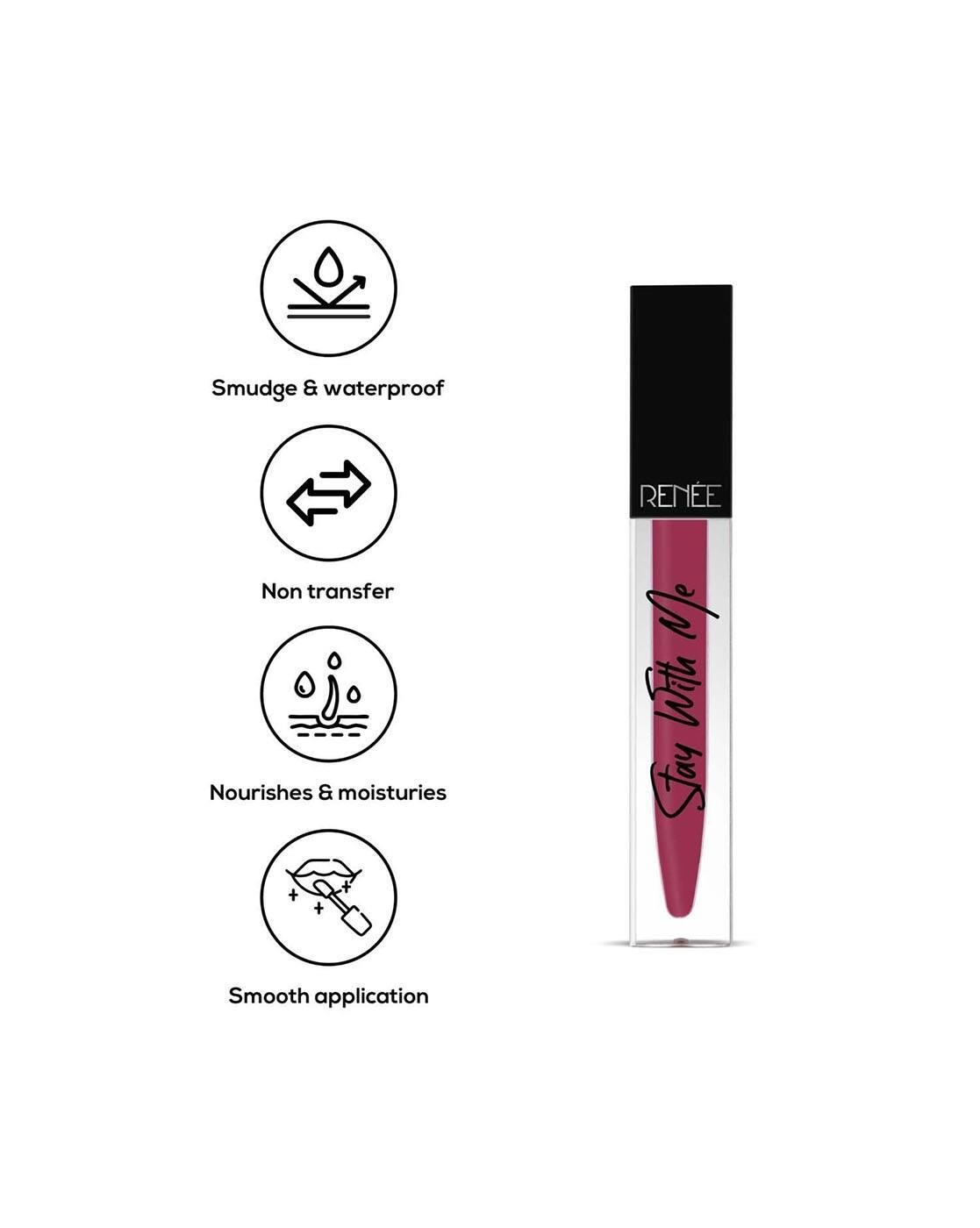 Cosmetics Stay With Me Matte Lip Color - Dose Of Rose