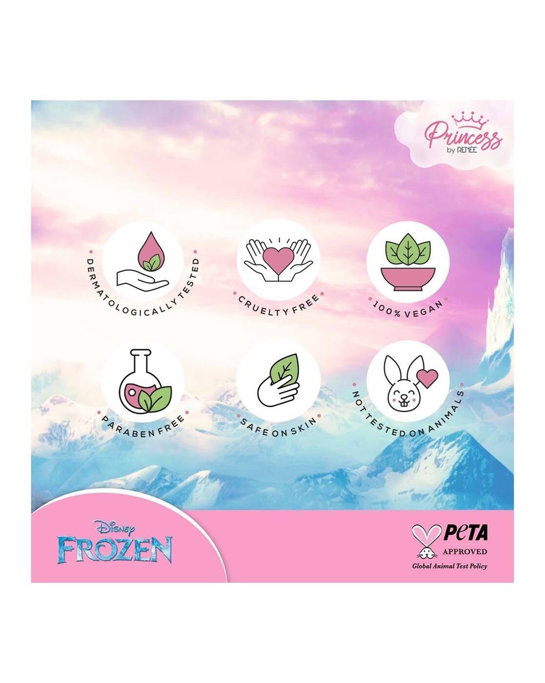 Disney Frozen Princess By Cosmetics Unicorn Makeup Kit
