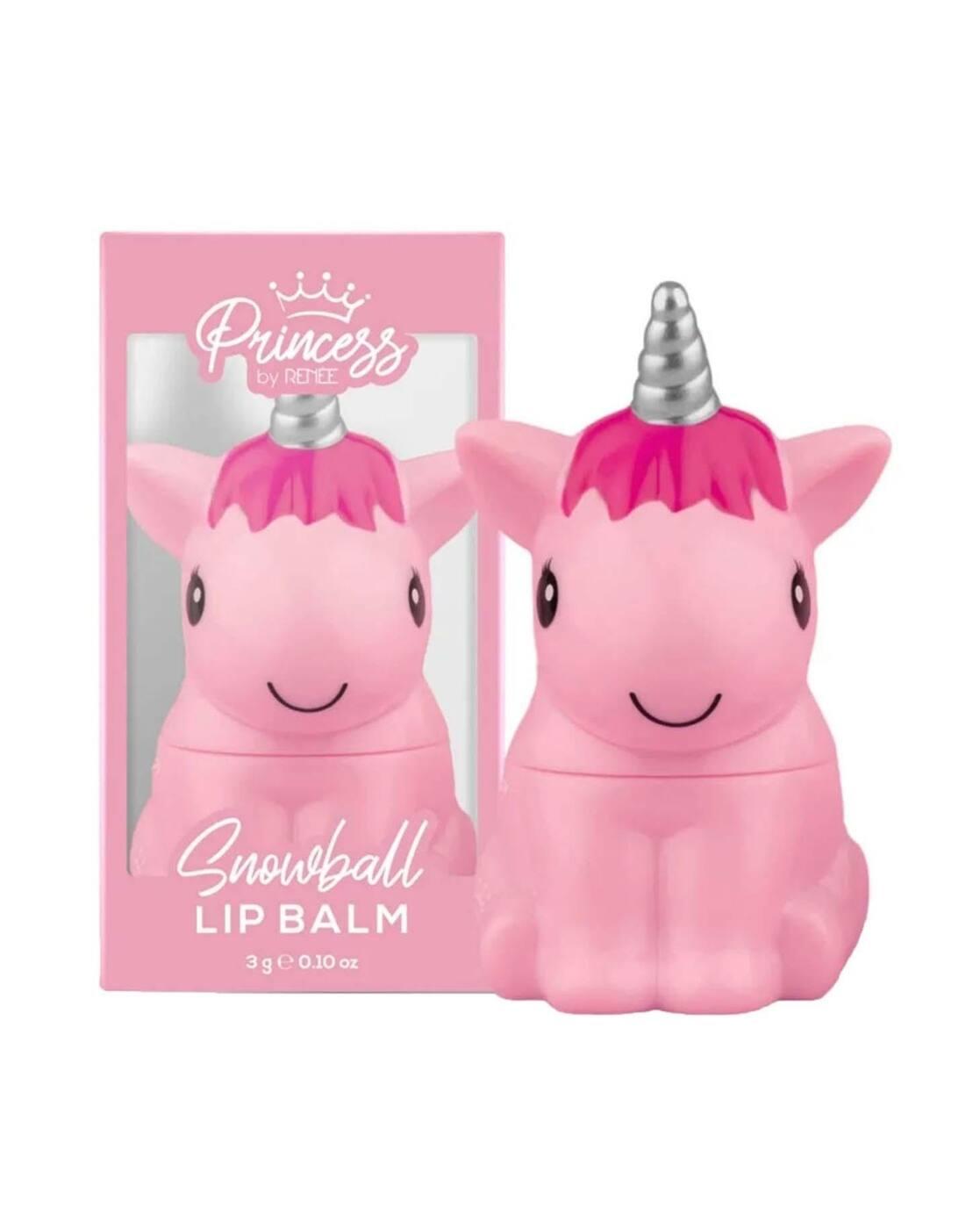 Princess By Cosmetics Snowball Lip Balm - Pink