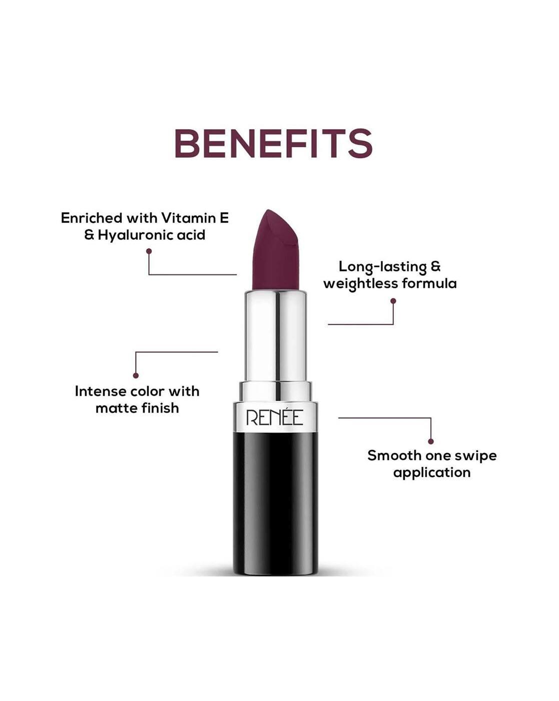 Cosmetics Stunner Matte Lipstick - Fired Up