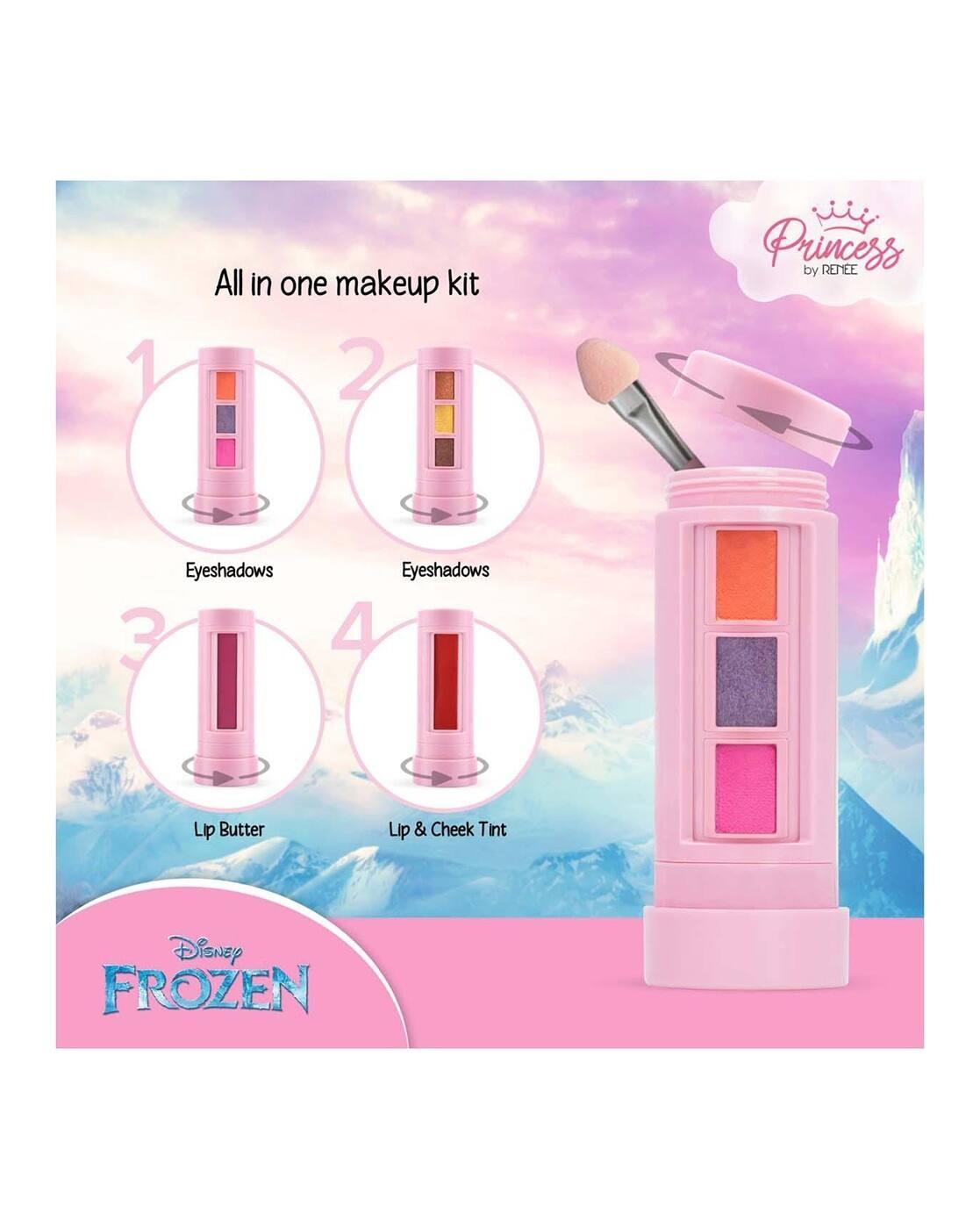 Disney Frozen Princess By Cosmetics Unicorn Makeup Kit
