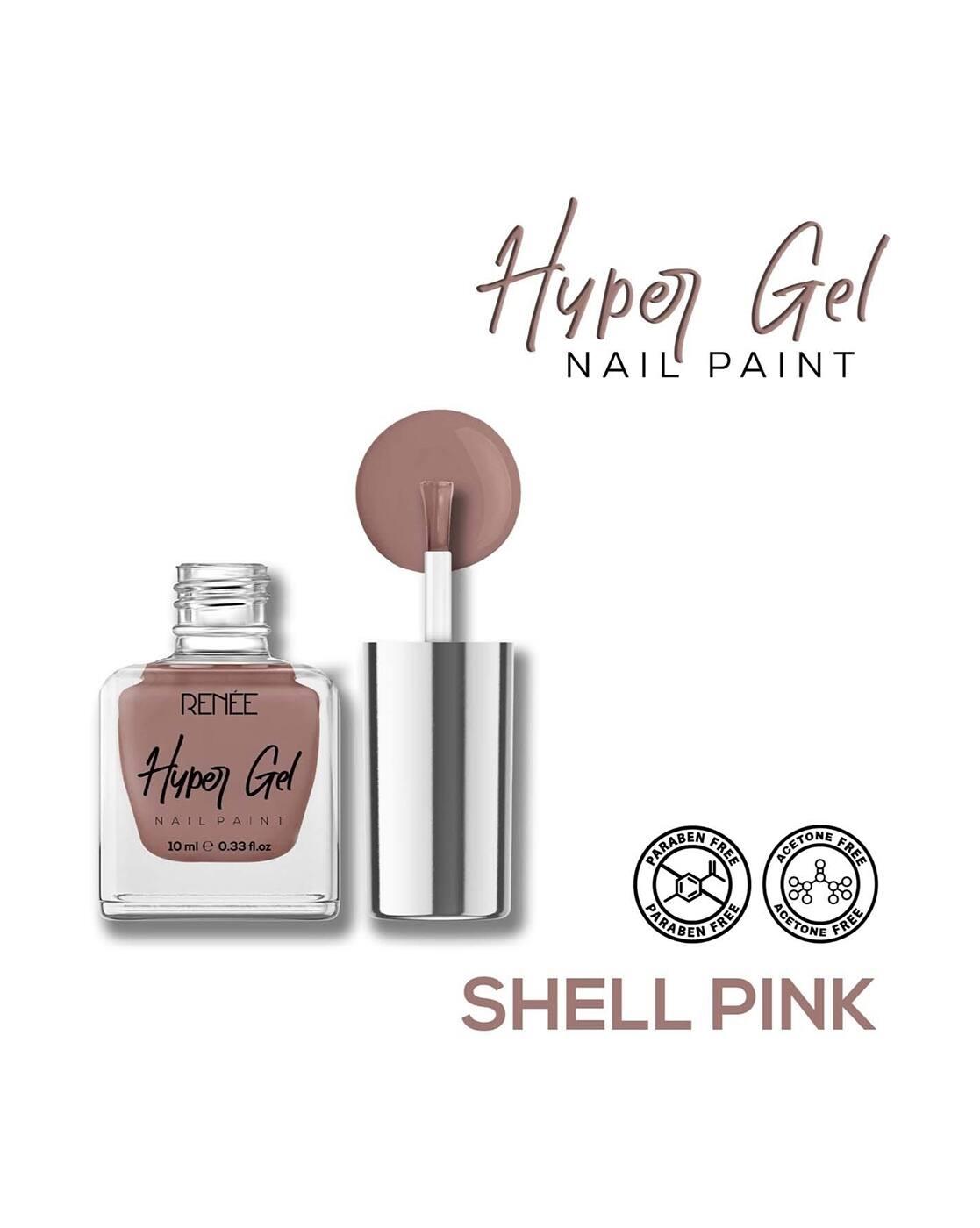 Cosmetics Hyper Gel Nail Paint - Shell Pink