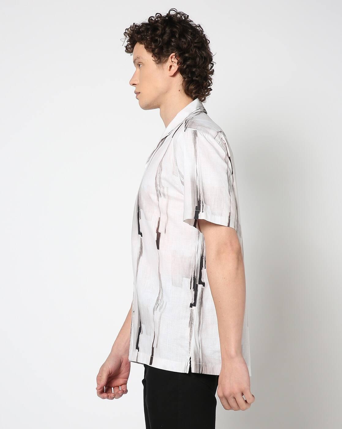 Men Printed Regular Fit Shirt