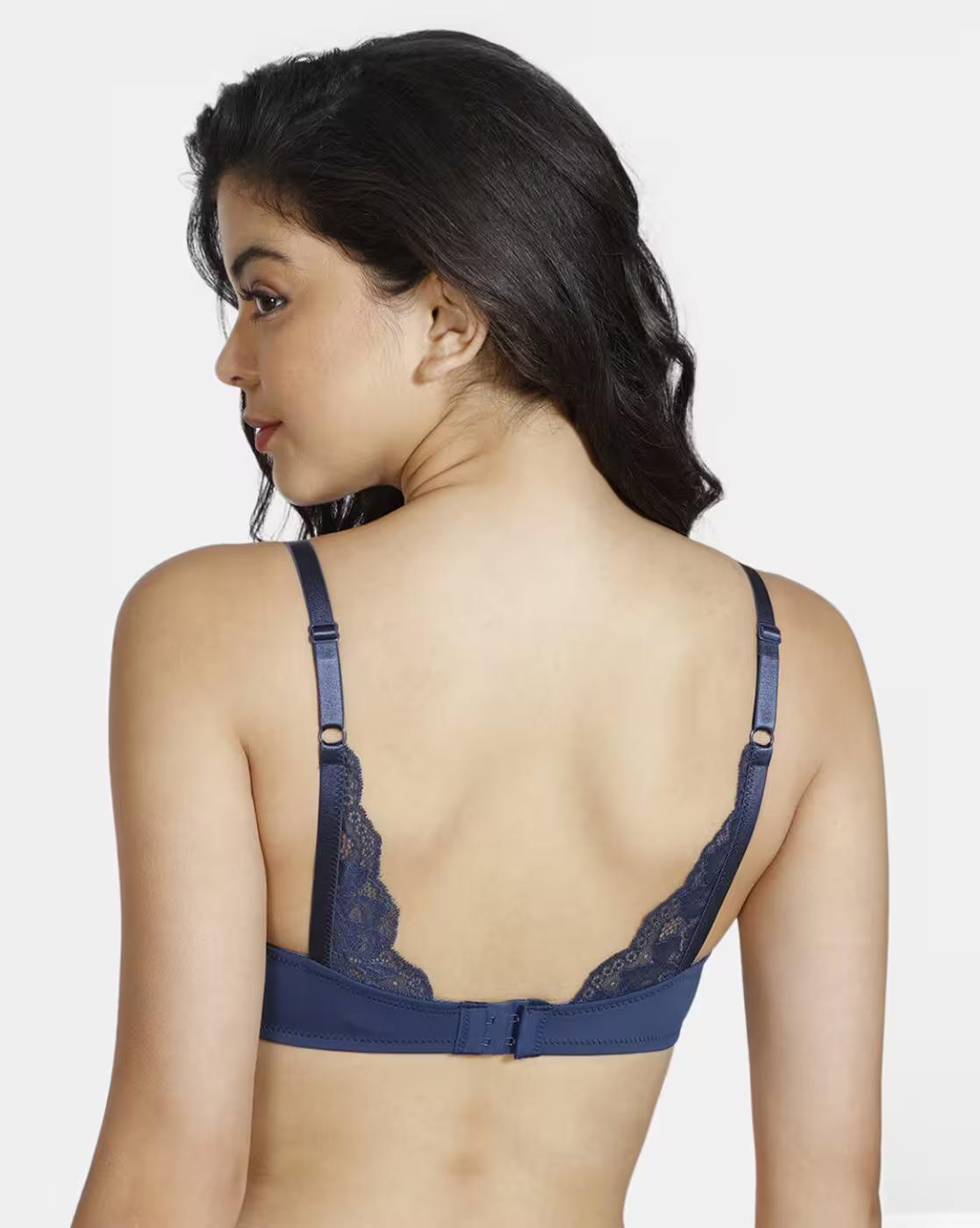 Basics Padded Non Wired 3/4Th Coverage T-Shirt Bra