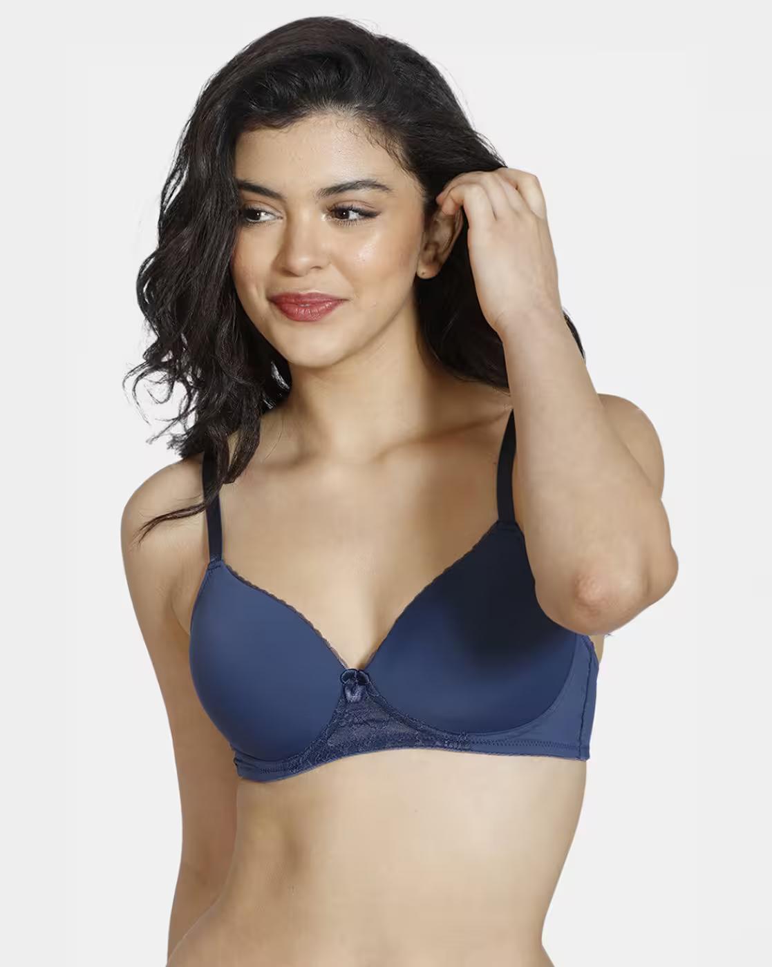 Basics Padded Non Wired 3/4Th Coverage T-Shirt Bra