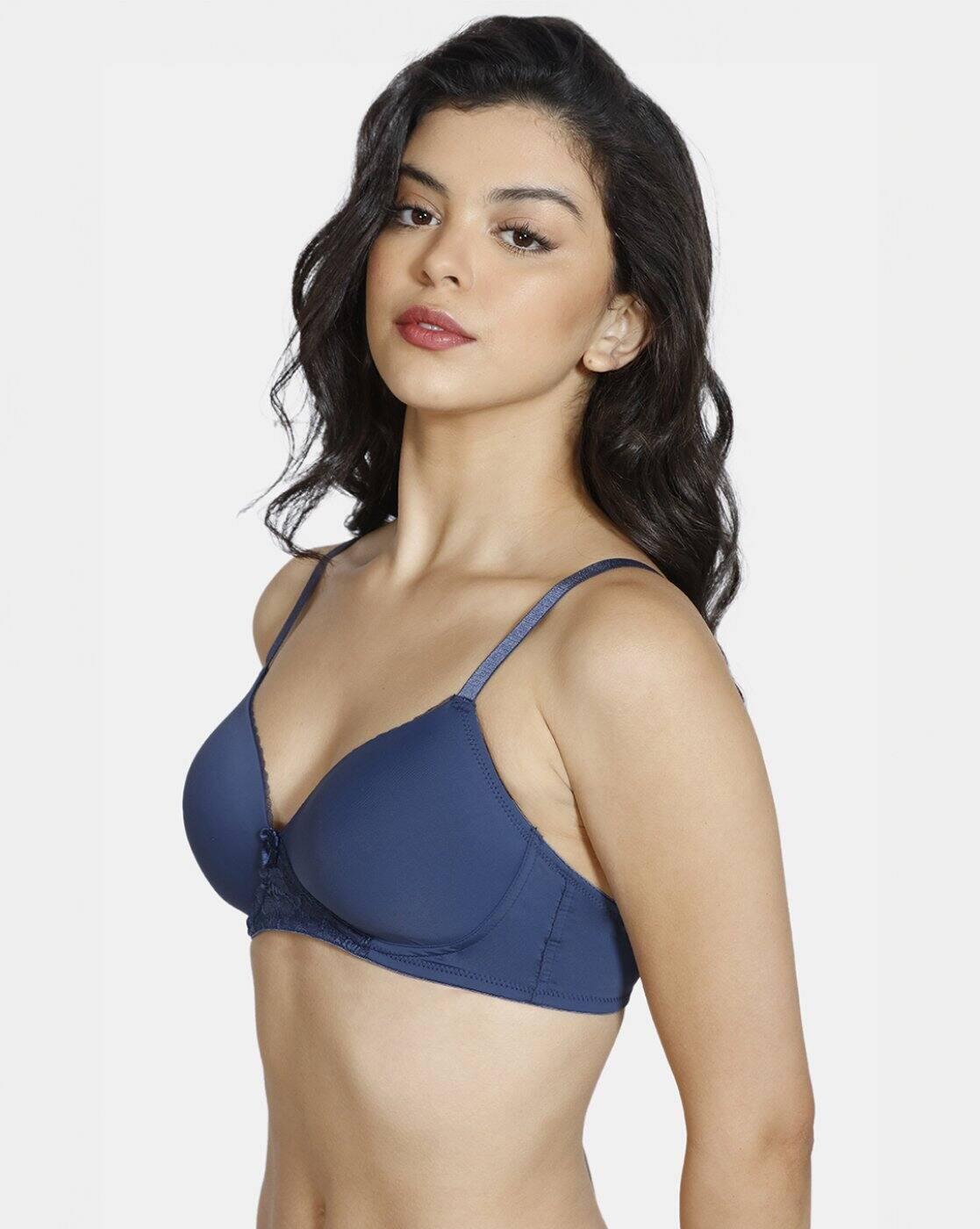 Basics Padded Non Wired 3/4Th Coverage T-Shirt Bra