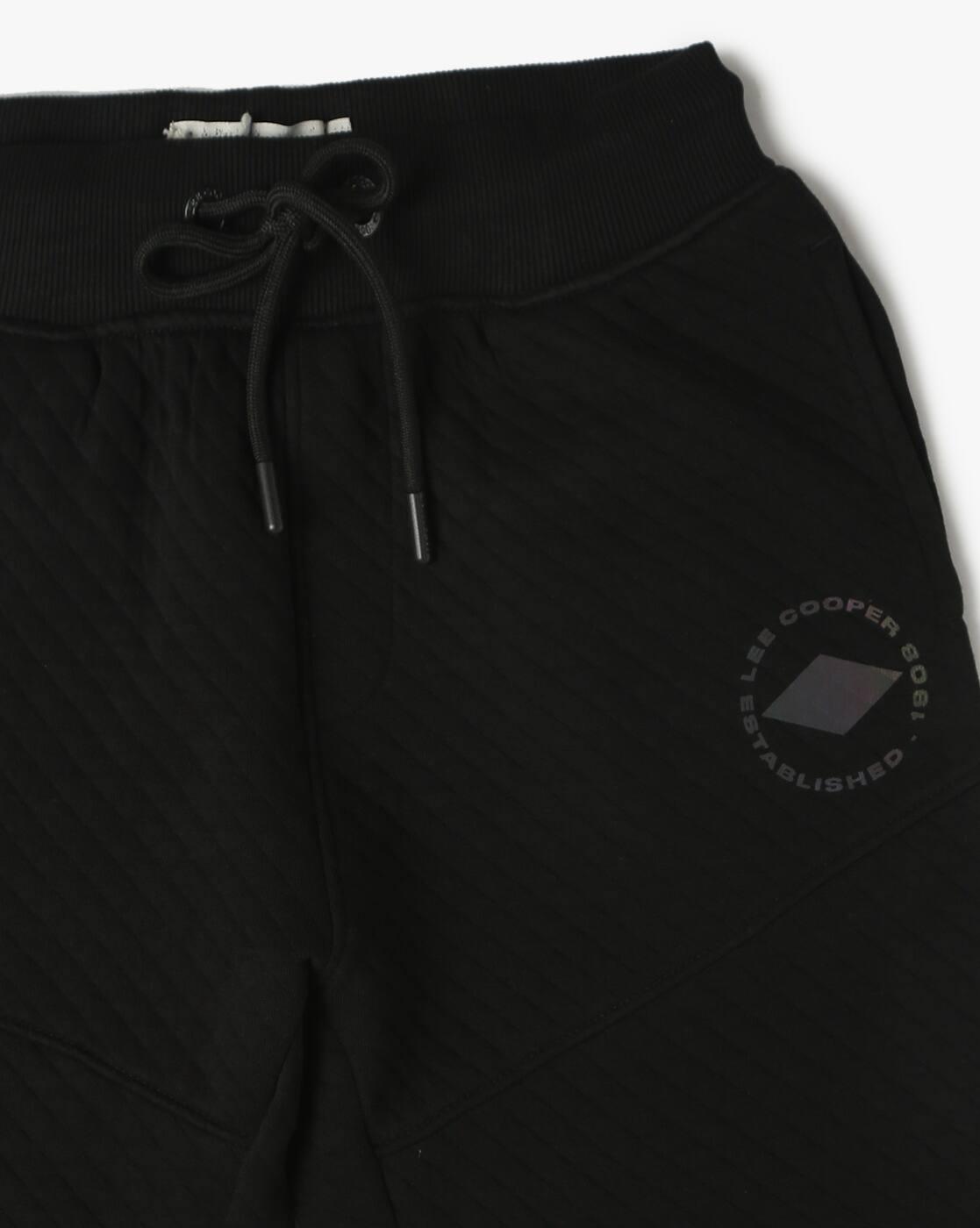 Boys Striped Regular Fit Joggers