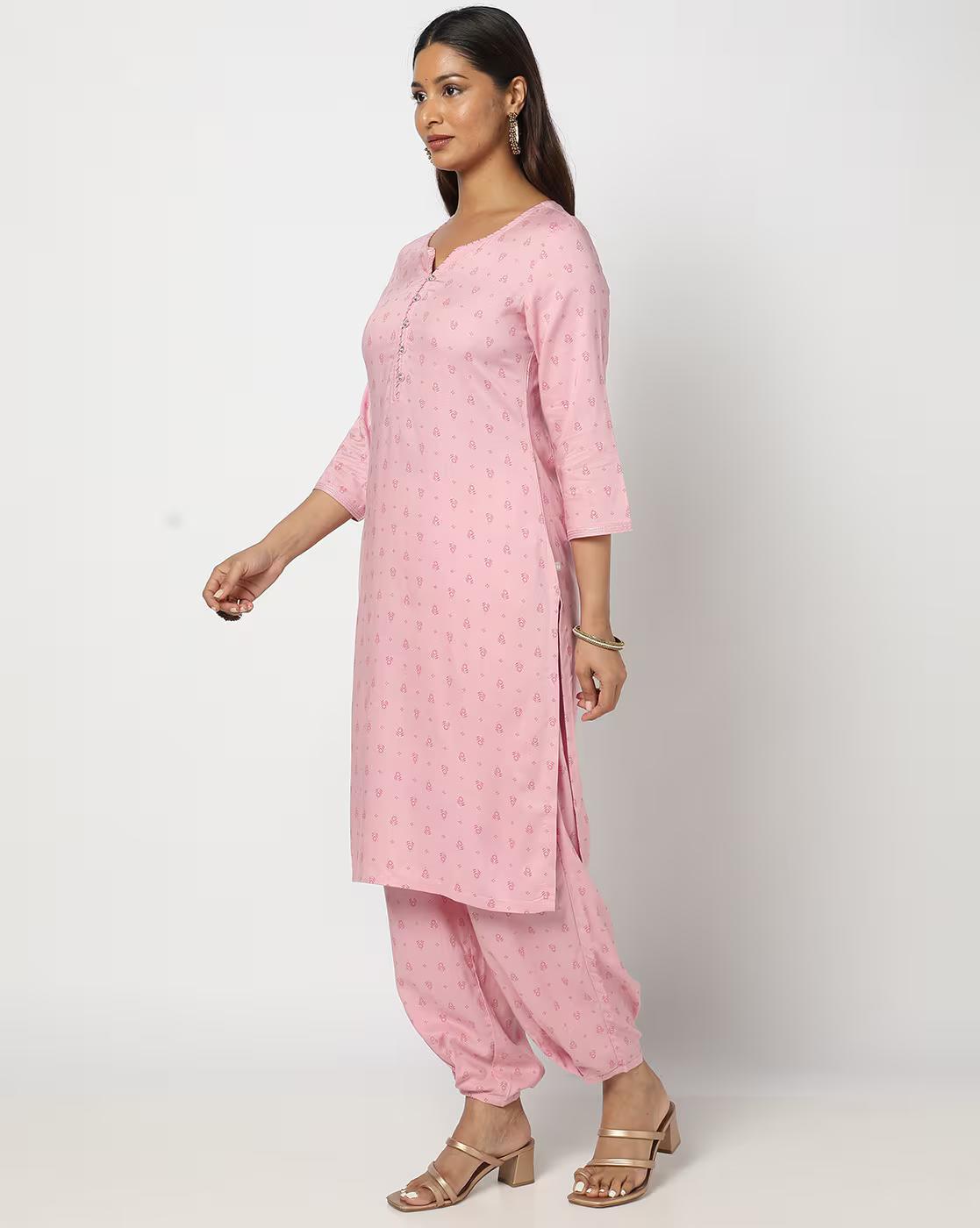Women Printed Kurta Set