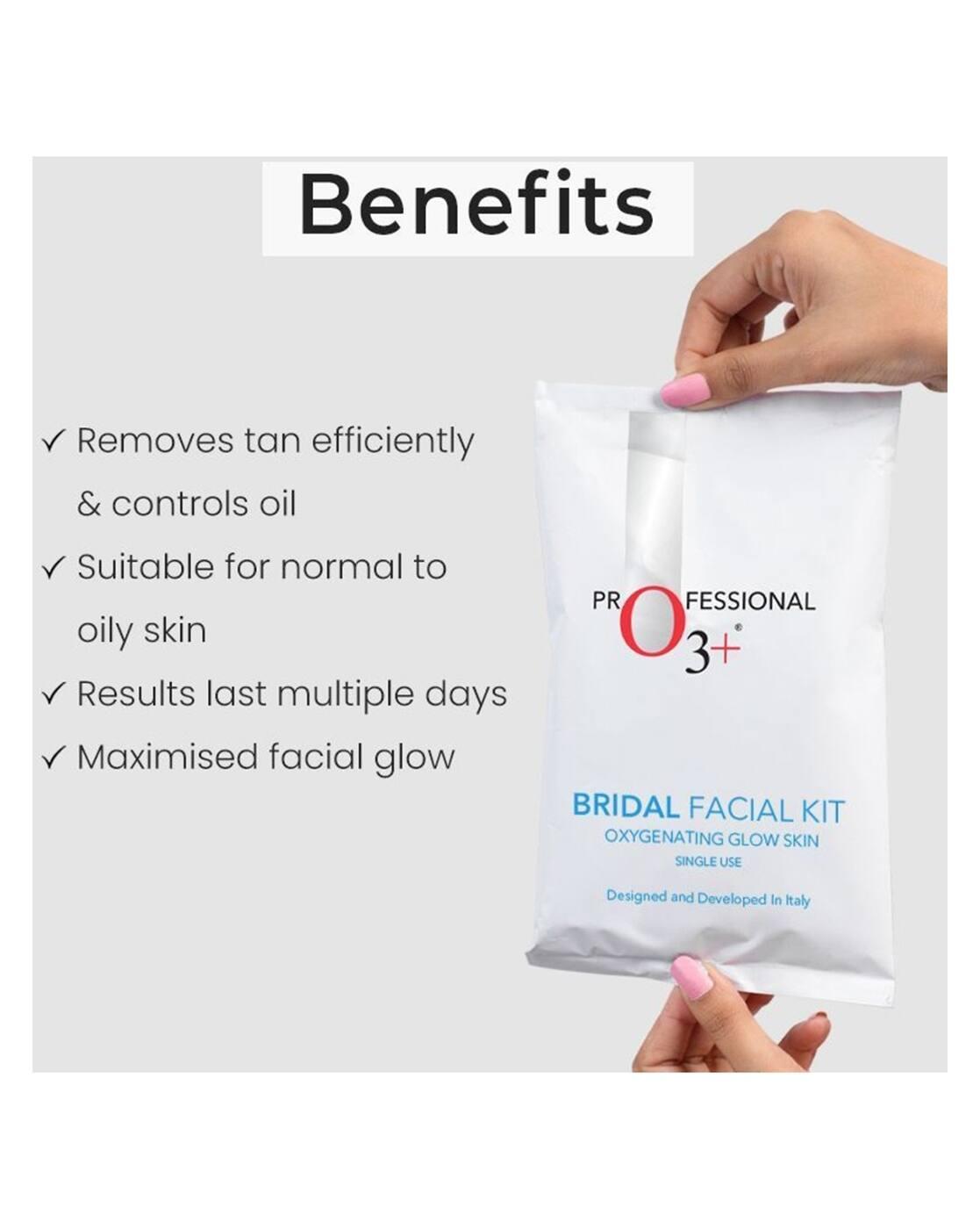 Bridal Oxygenating Glow Skin Facial Kit
