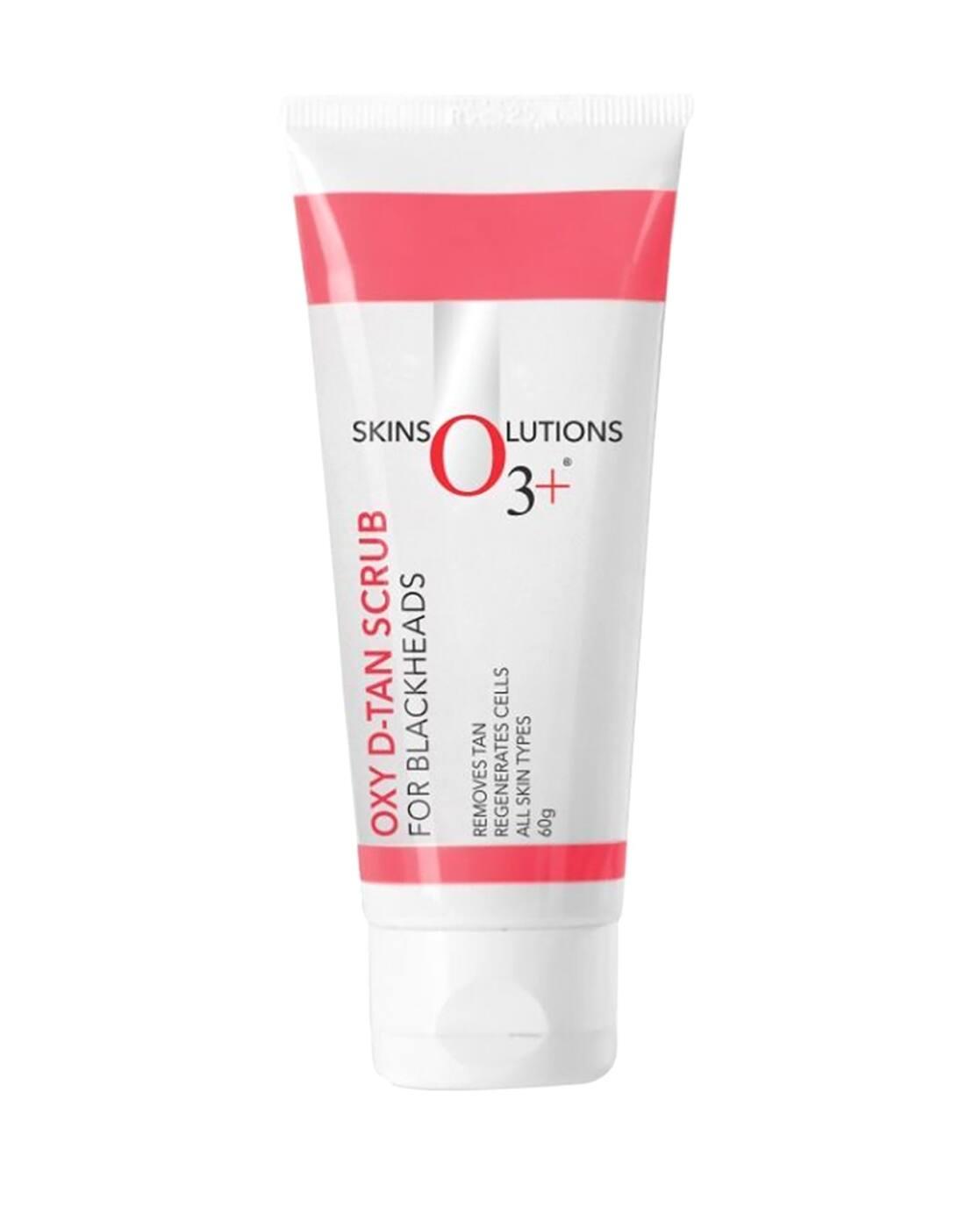 Oxy D-Tan Scrub For Blackheads