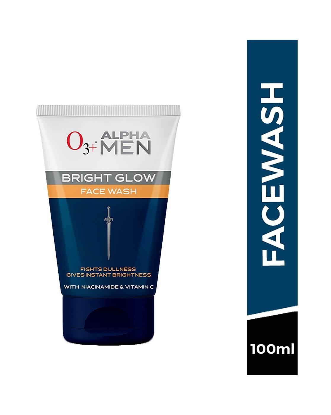 Alpha Men Bright Glow Face Wash