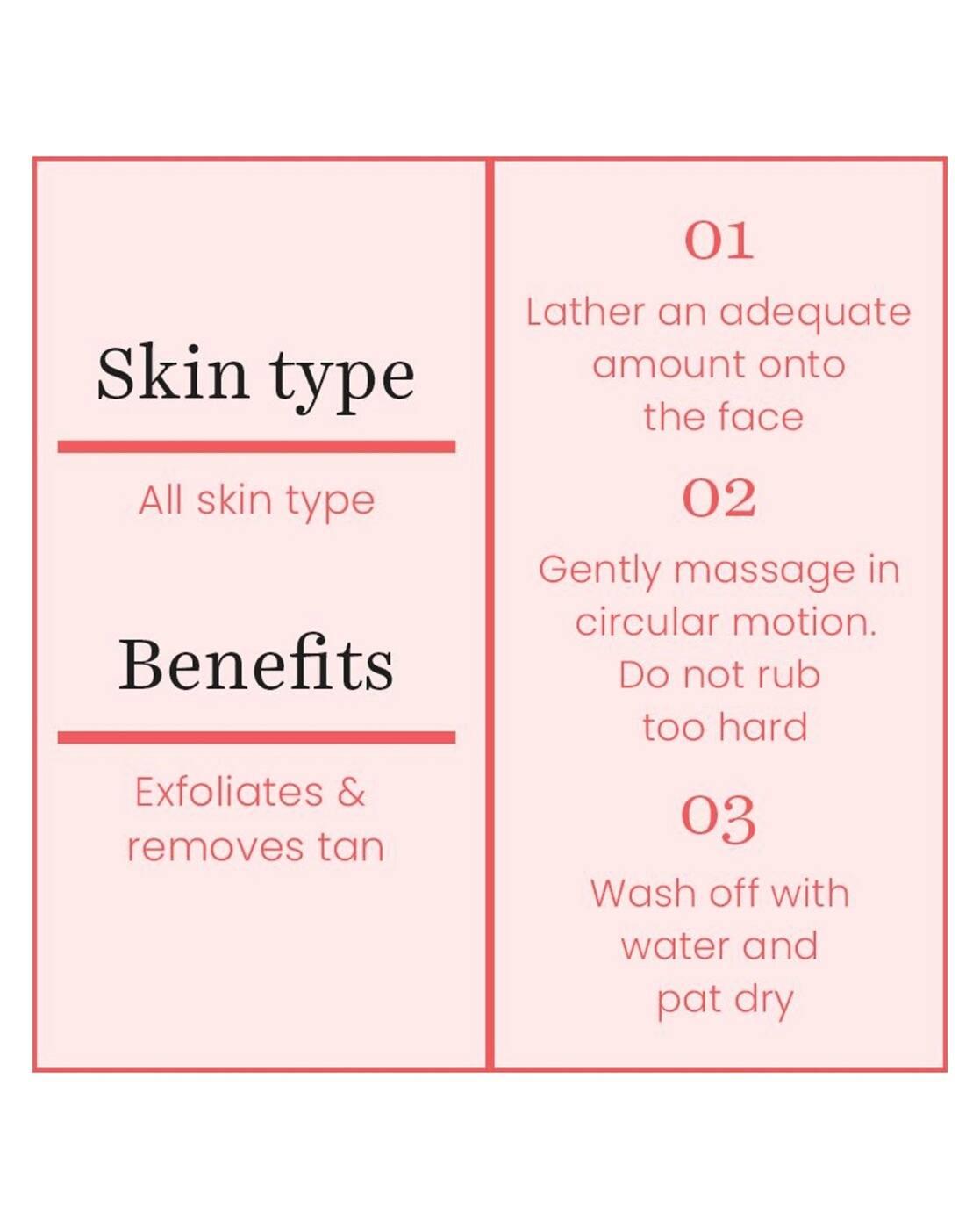 Oxy D-Tan Scrub For Blackheads