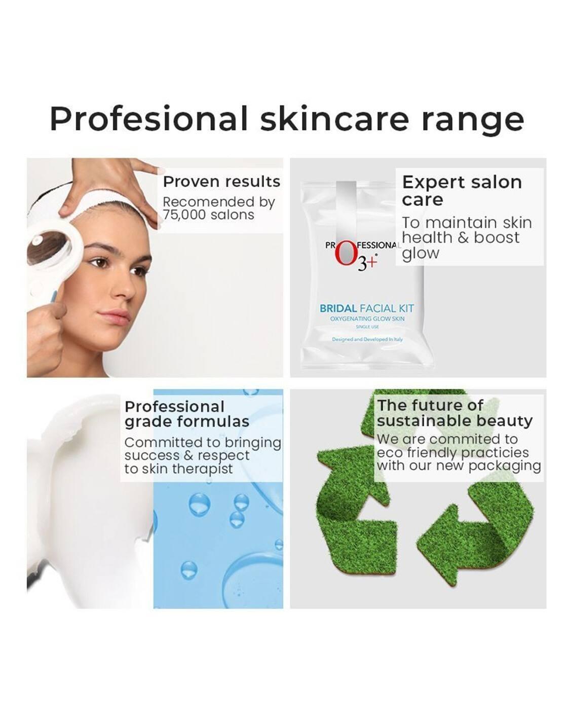 Bridal Oxygenating Glow Skin Facial Kit