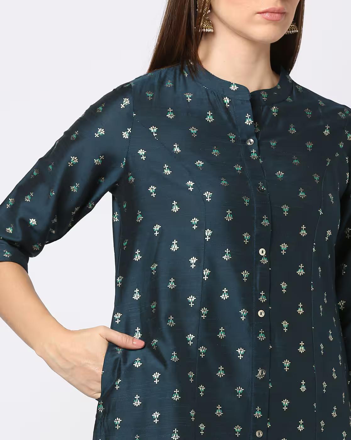 Women Printed Straight Kurta