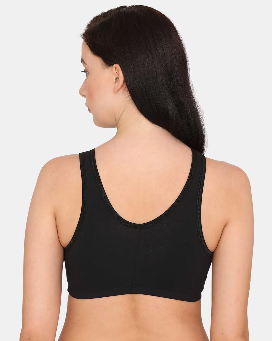 True Curv Double Layered Non-Wired 3/4Th Coverage Super Support Bra