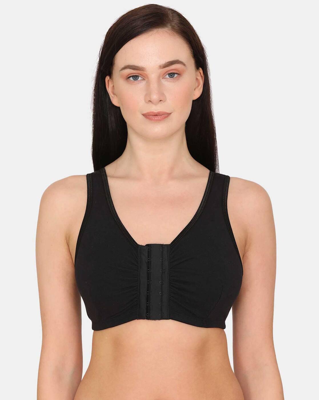 True Curv Double Layered Non-Wired 3/4Th Coverage Super Support Bra