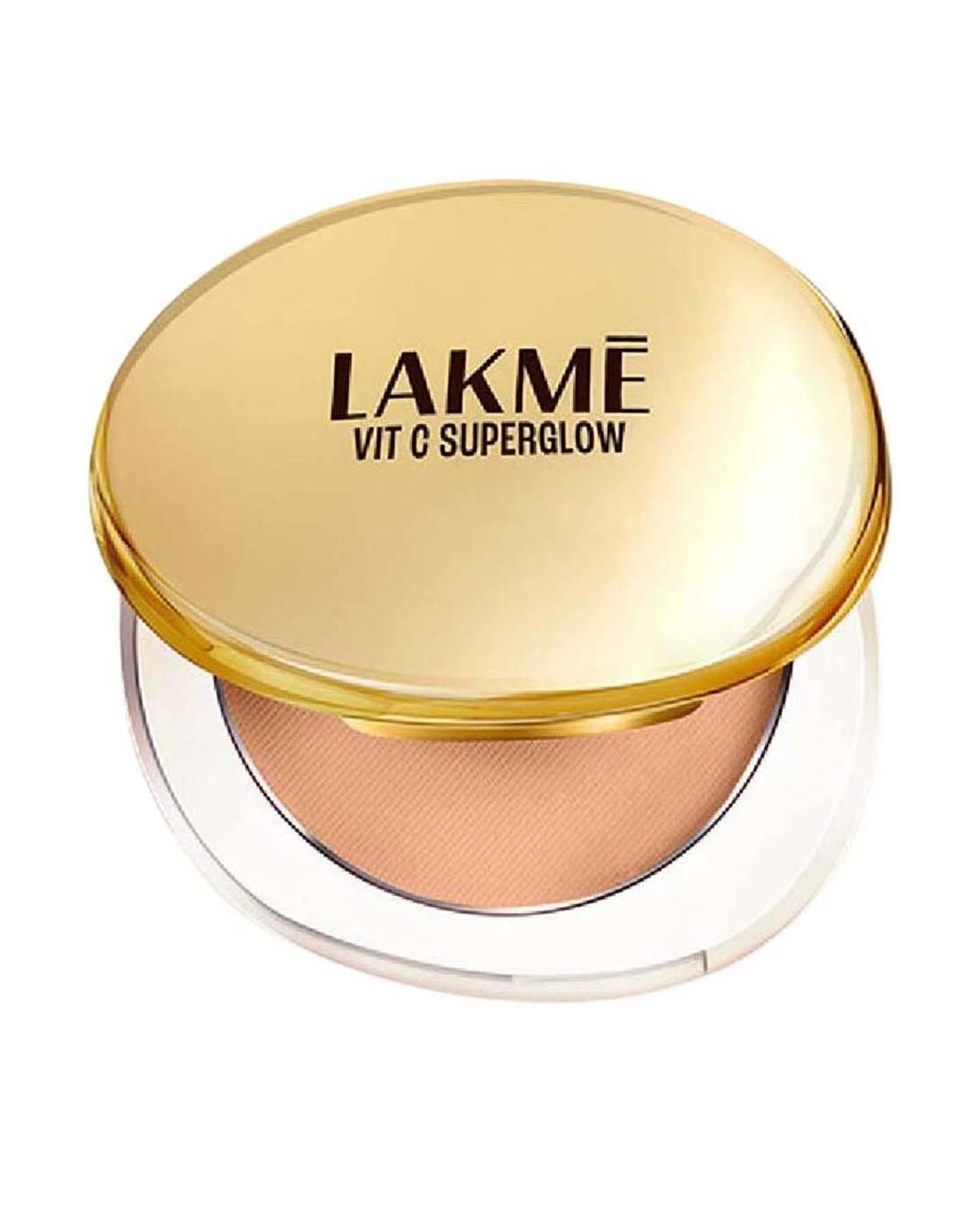 Makeup+Skincare Vitamin-C Superglow Skin Perfecting Compact - Cinnamon 30