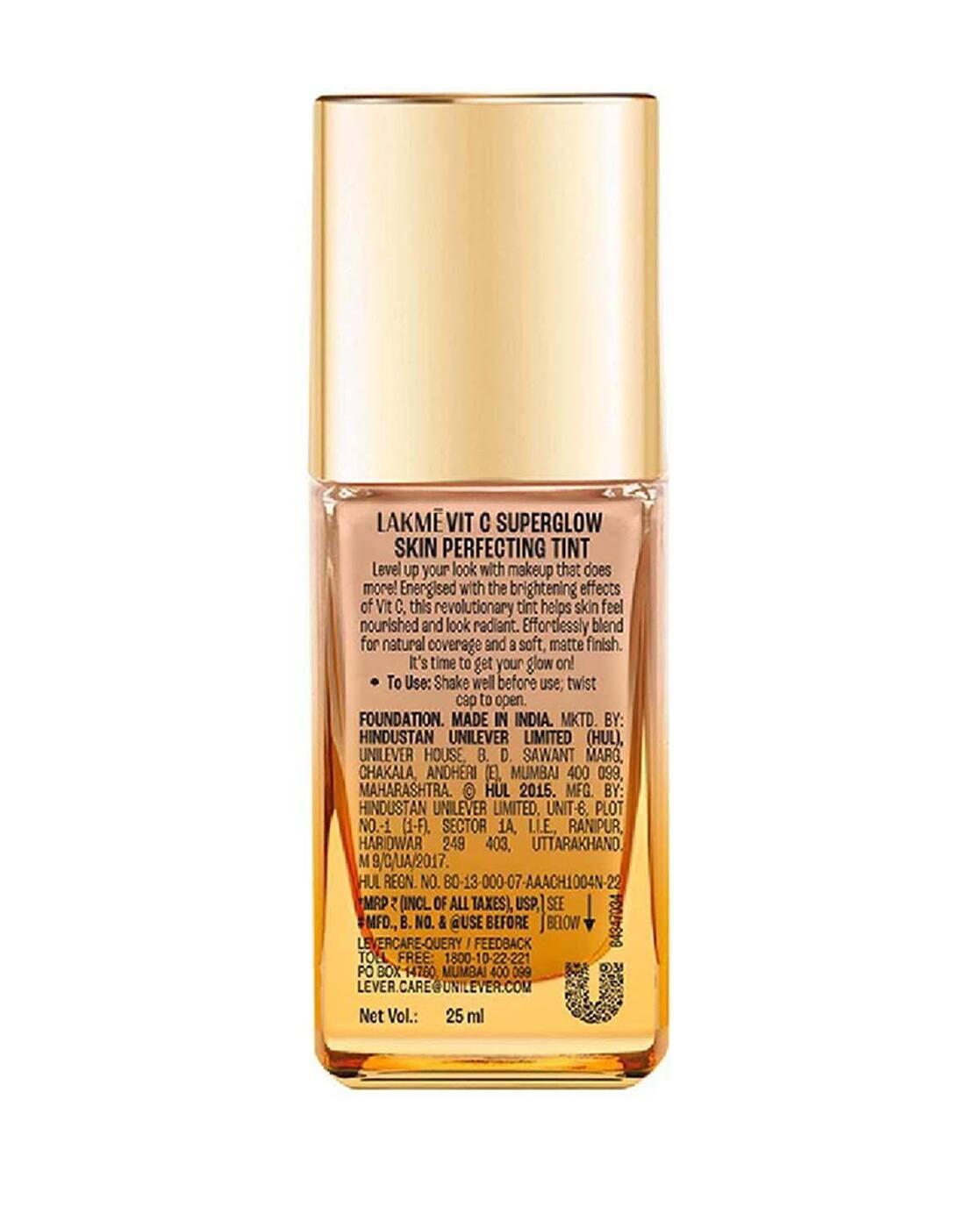 Makeup+Skincare Vit C Superglow Skin Perfecting Tint - Neutral Nude N200