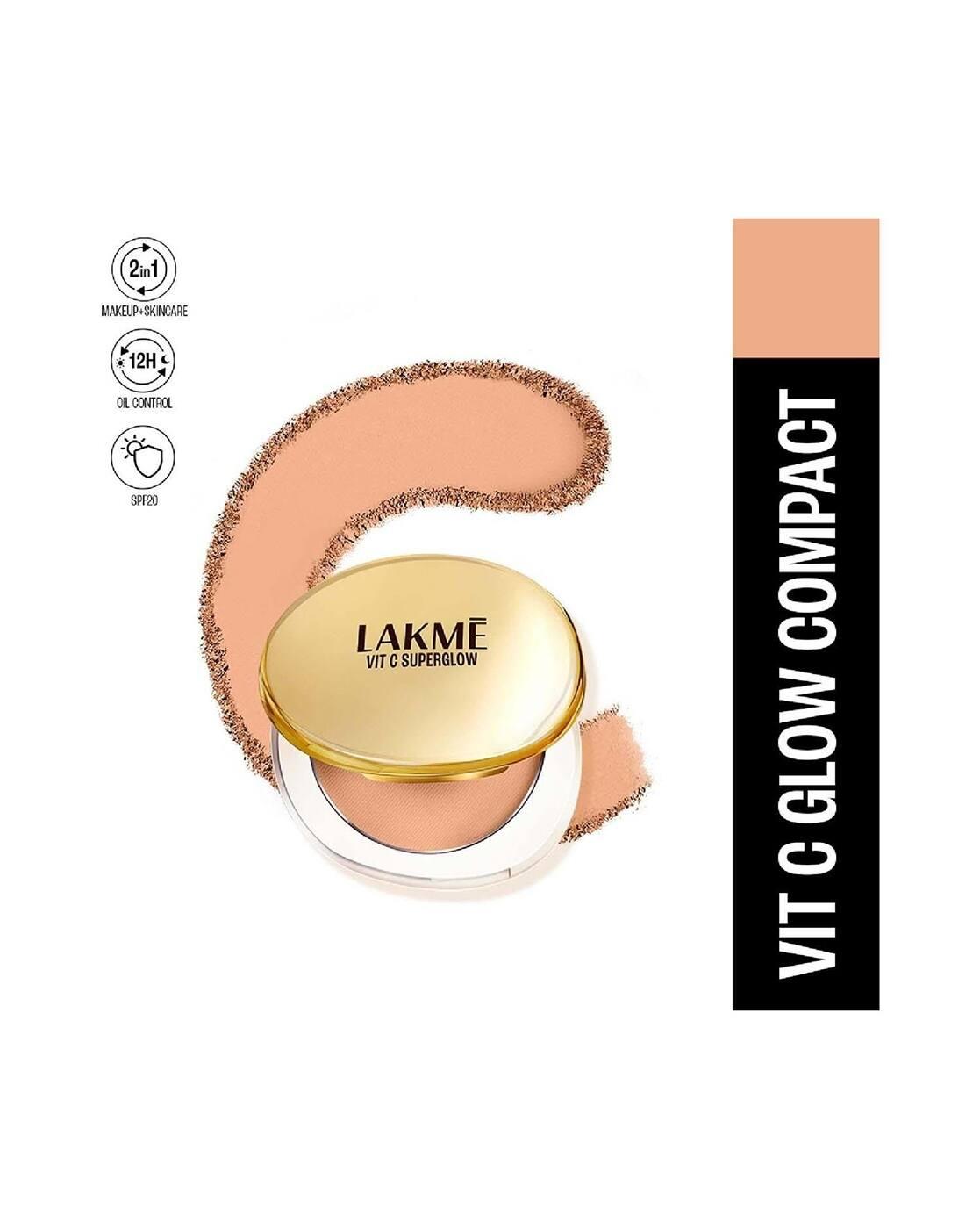 Makeup+Skincare Vitamin-C Superglow Skin Perfecting Compact - Cinnamon 30
