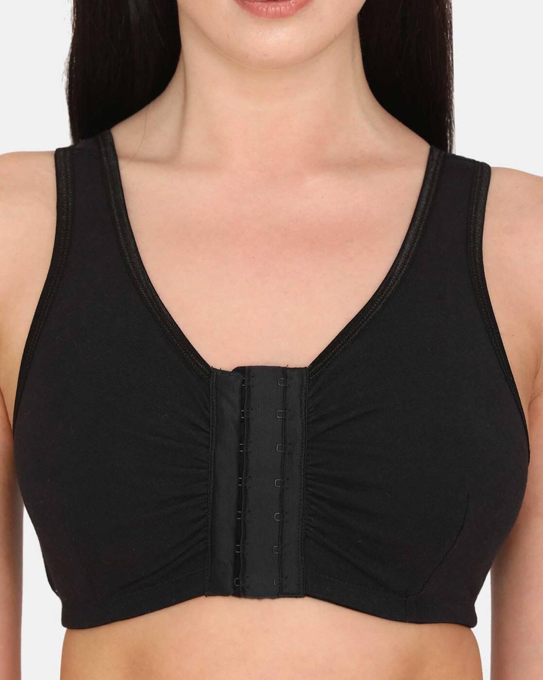 True Curv Double Layered Non-Wired 3/4Th Coverage Super Support Bra