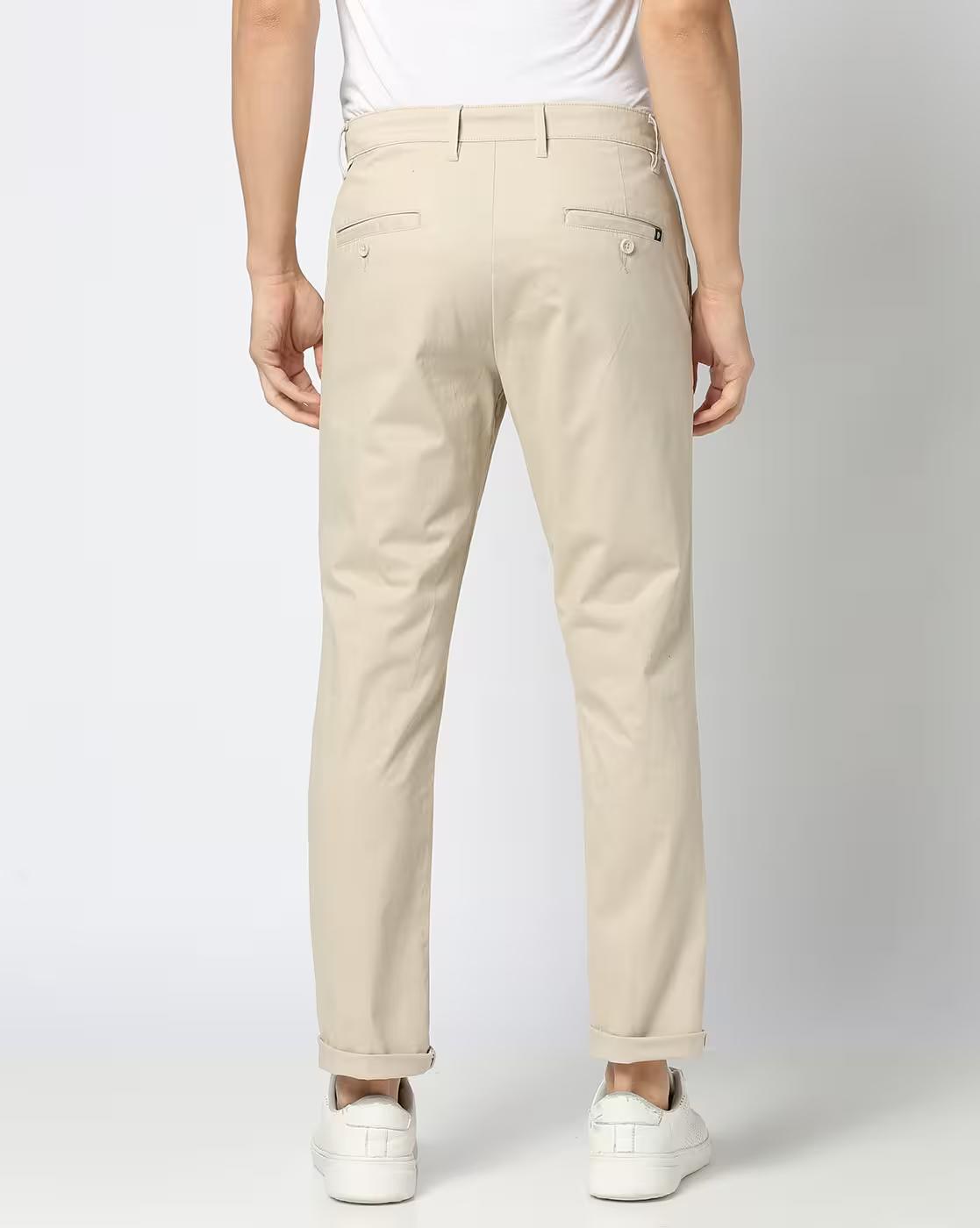TF24FMCWJP0911JP TROUSERS, CREAM, 34
