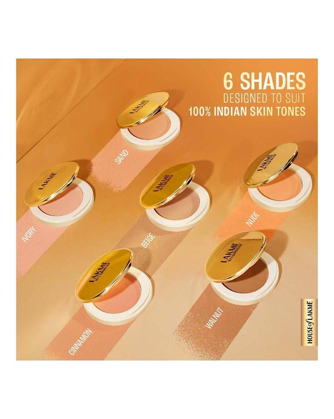 Makeup+Skincare Vitamin-C Superglow Skin Perfecting Compact - Ivory 10