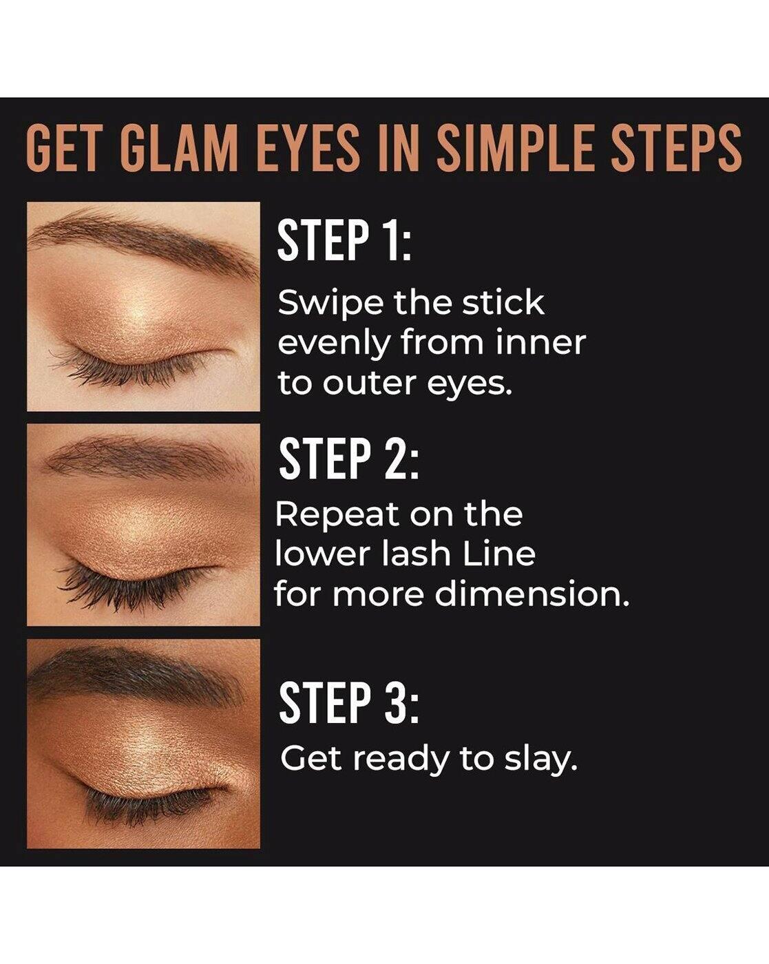 Glide & Glow eyeshadow stick - Resting Nude