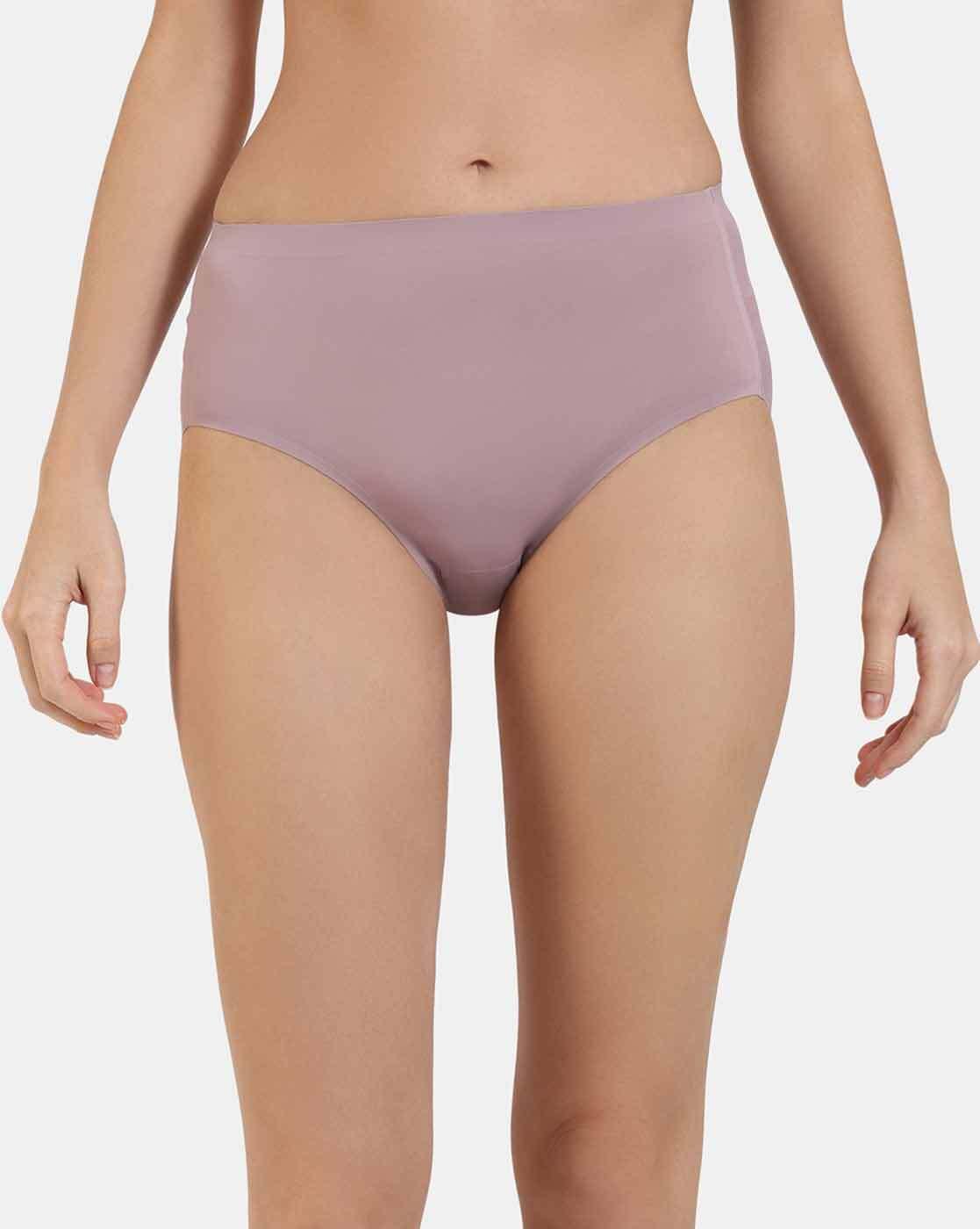 Medium Rise Full Coverage No Visible Panties