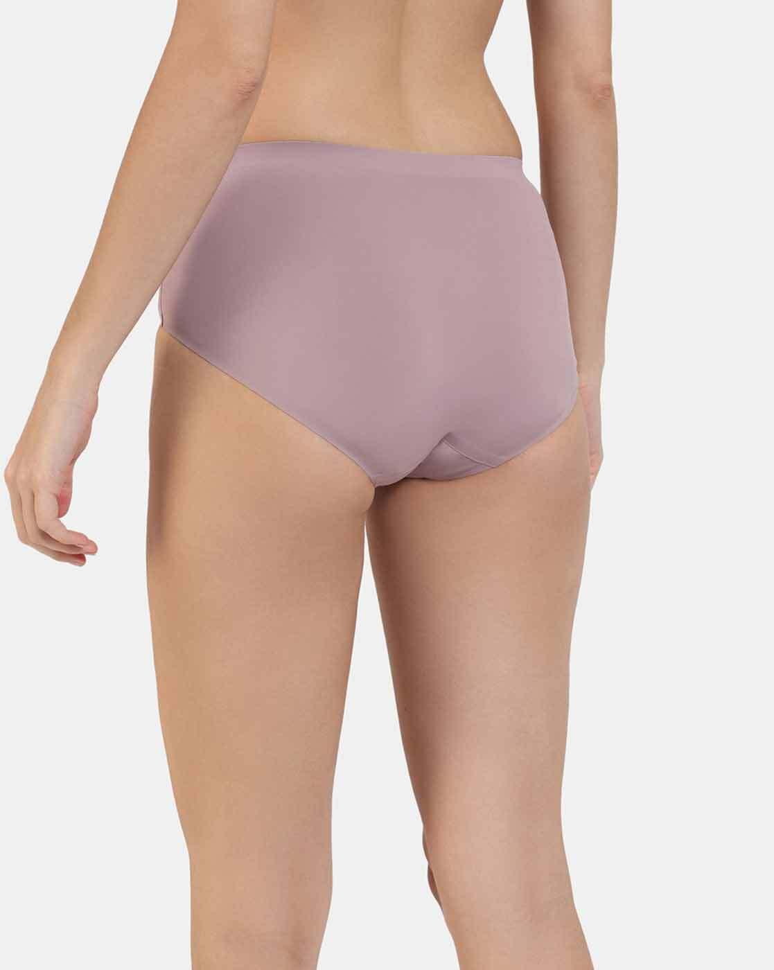 Medium Rise Full Coverage No Visible Panties