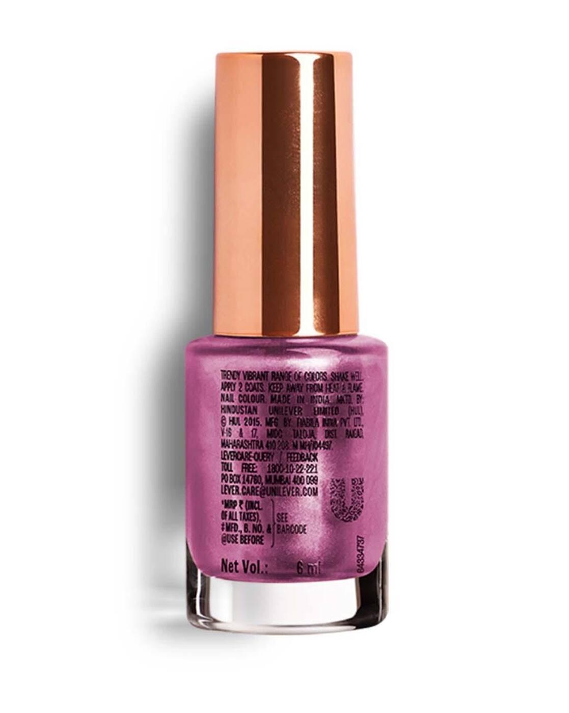 Ultimate Glam Chrome Nail Polish - Pink