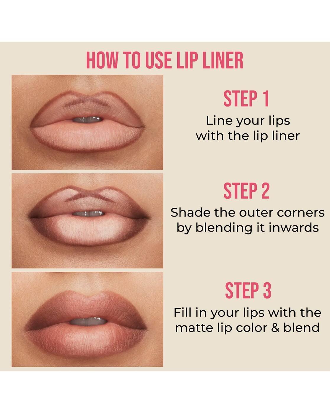 Glide On Lip Liner - Dank
