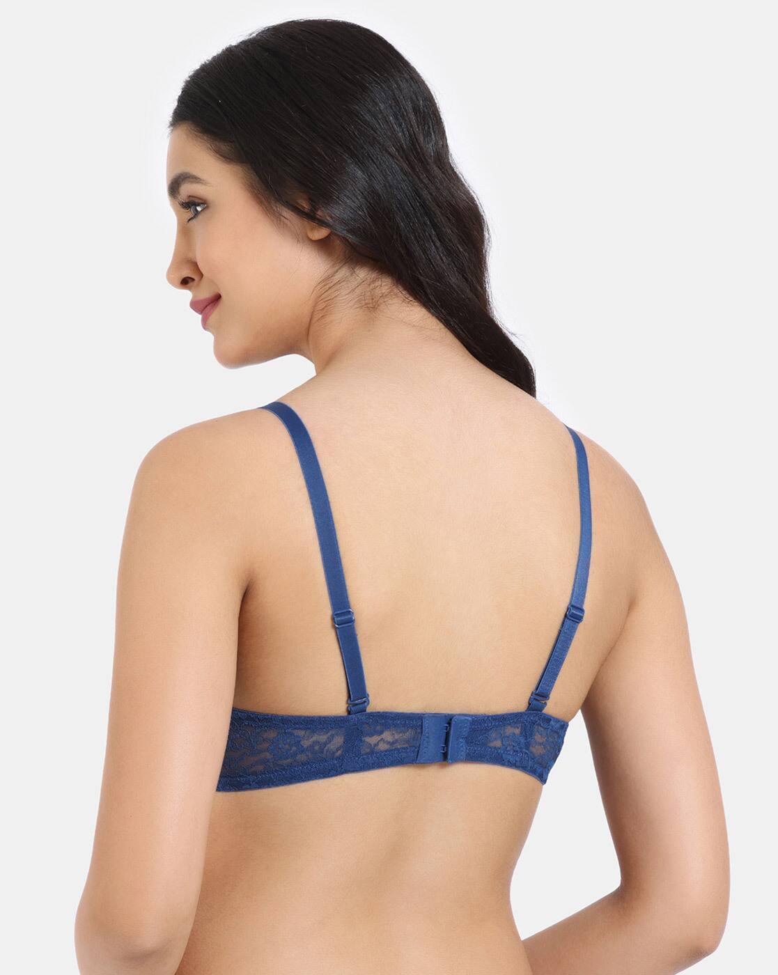 Basics Push-Up Wired Medium Coverage Bra