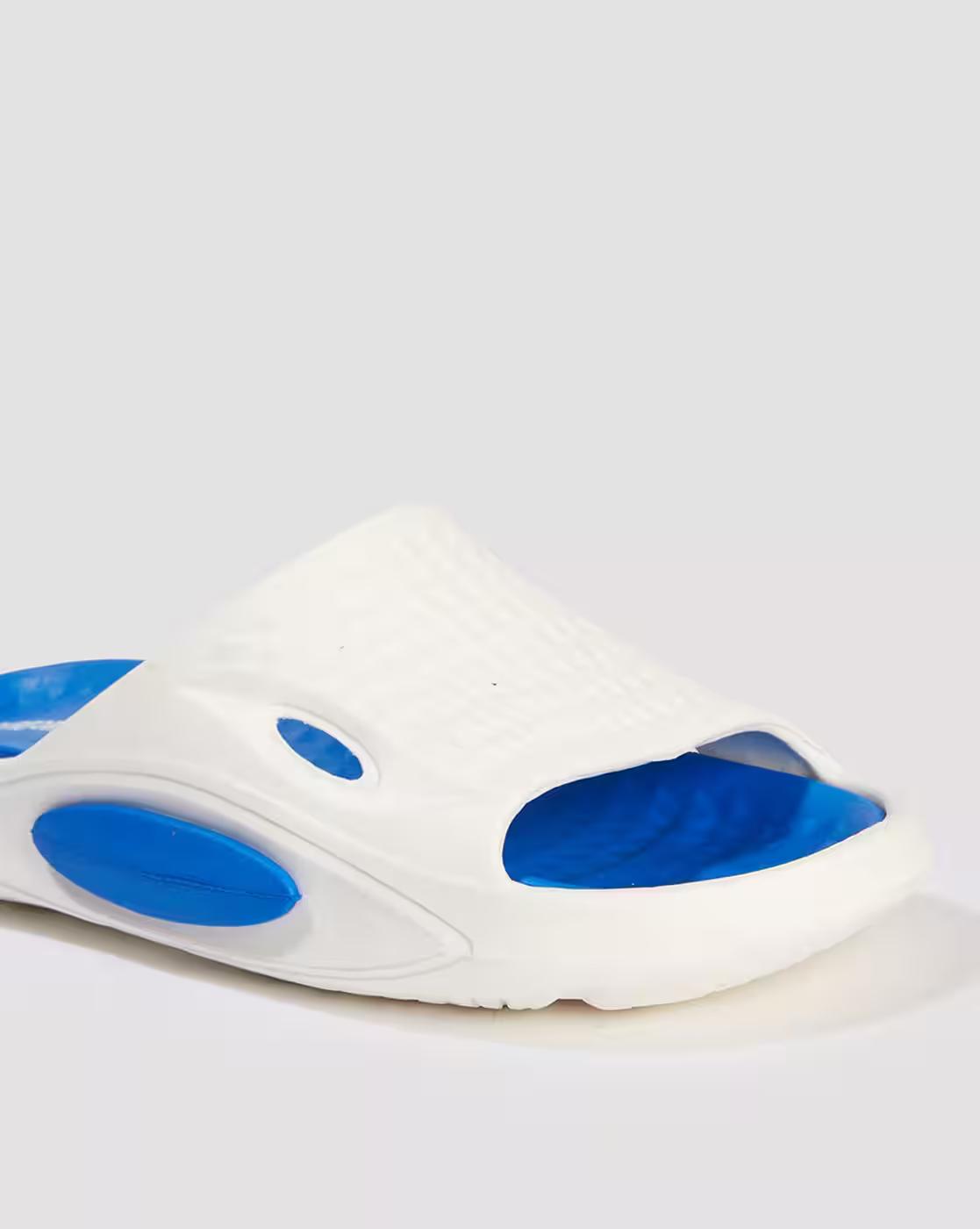 Men Soilder Slip-On Sliders