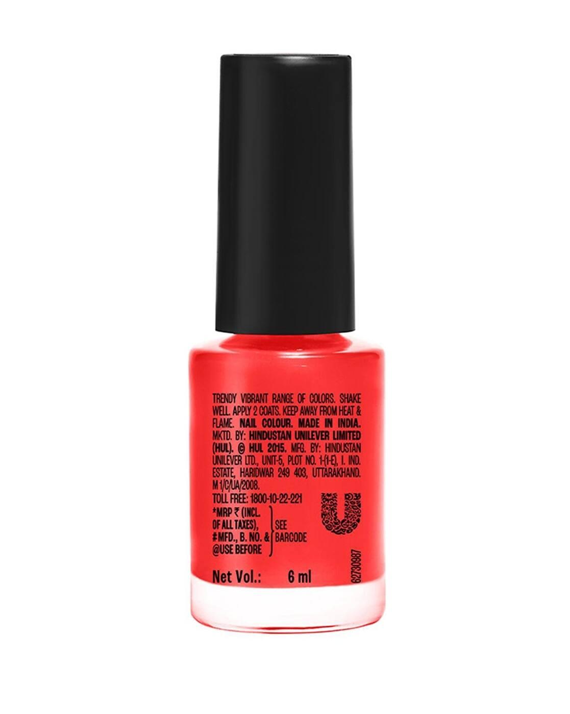 True Wear Color Crush Nail Polish Long Lasting & Vibrant Nail Paint - 501