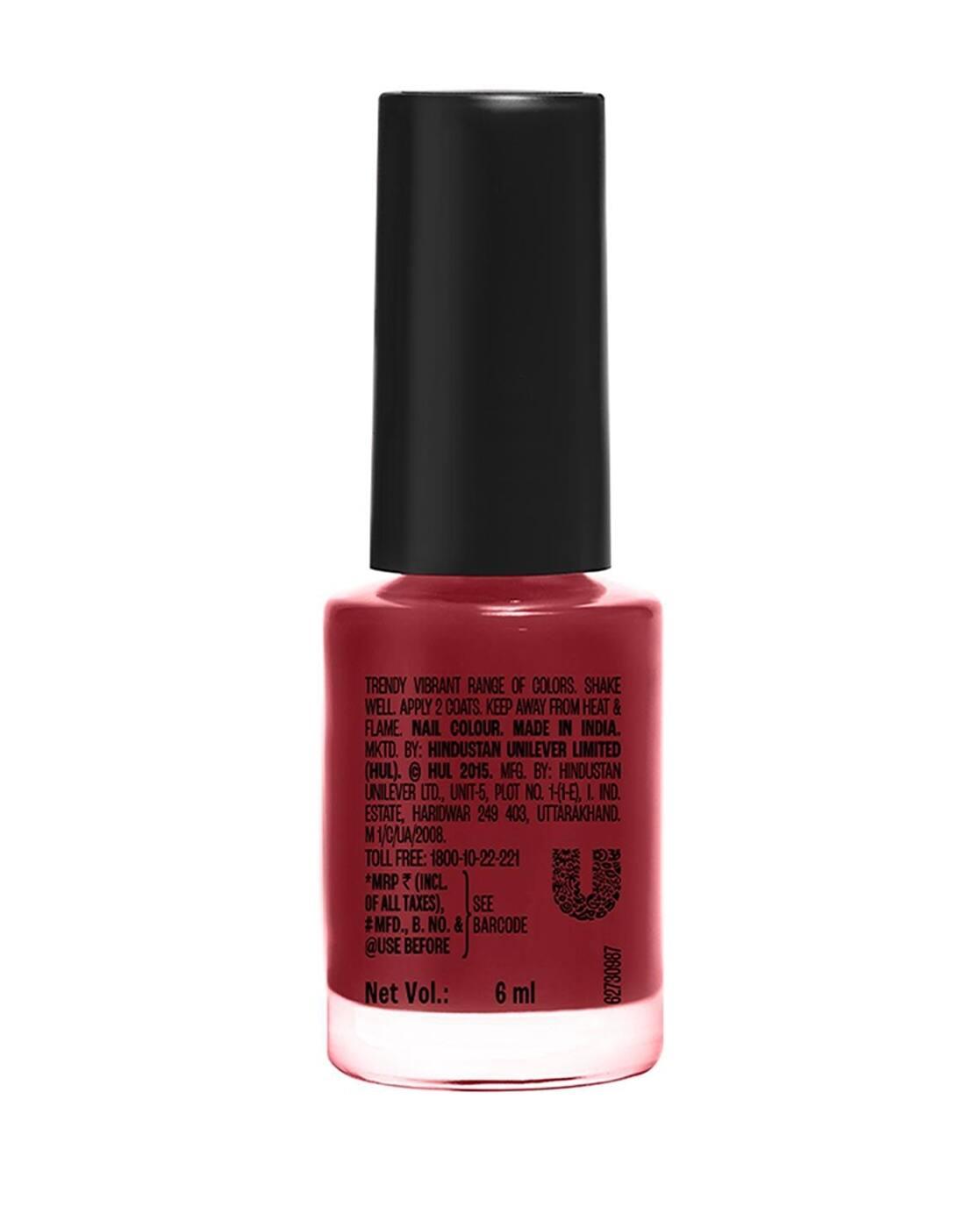 True Wear Color Crush Nail Polish Long Lasting & Vibrant Nail Paint - 25