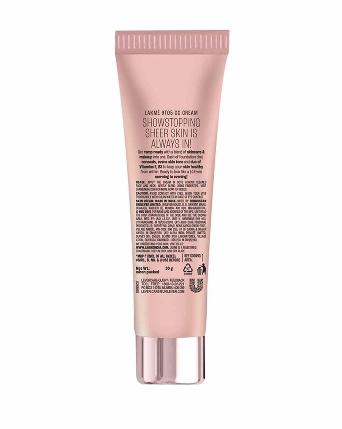9 to 5 Complexion Care Face Cream - Caramel