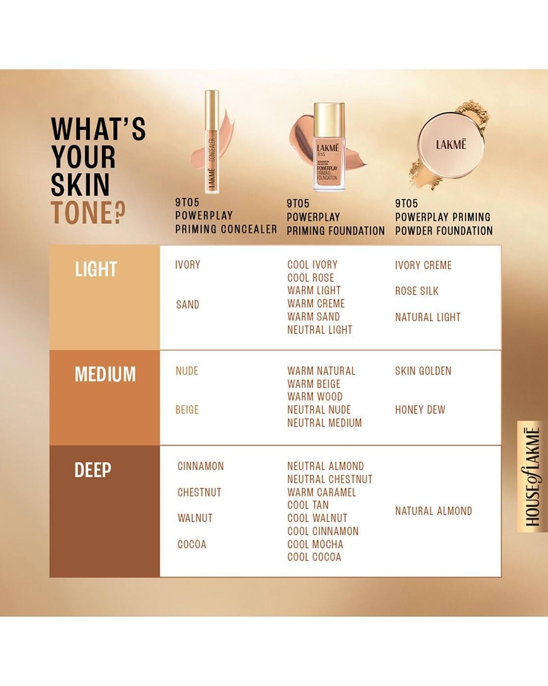 9 to 5 Powerplay Priming Foundation Built in Primer SPF 20 - Warm Beige
