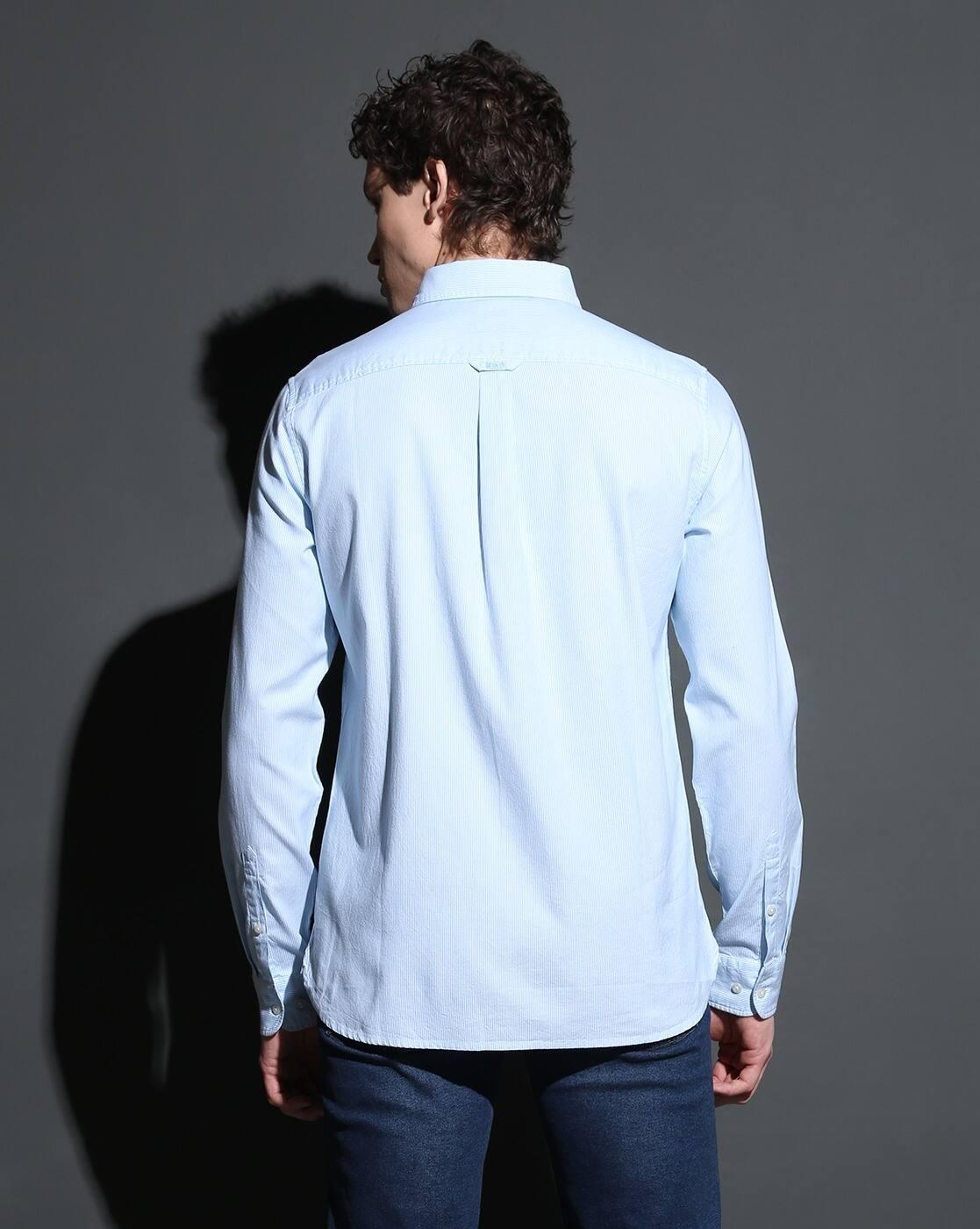 Long Sleeve Classic Oxford Shirt